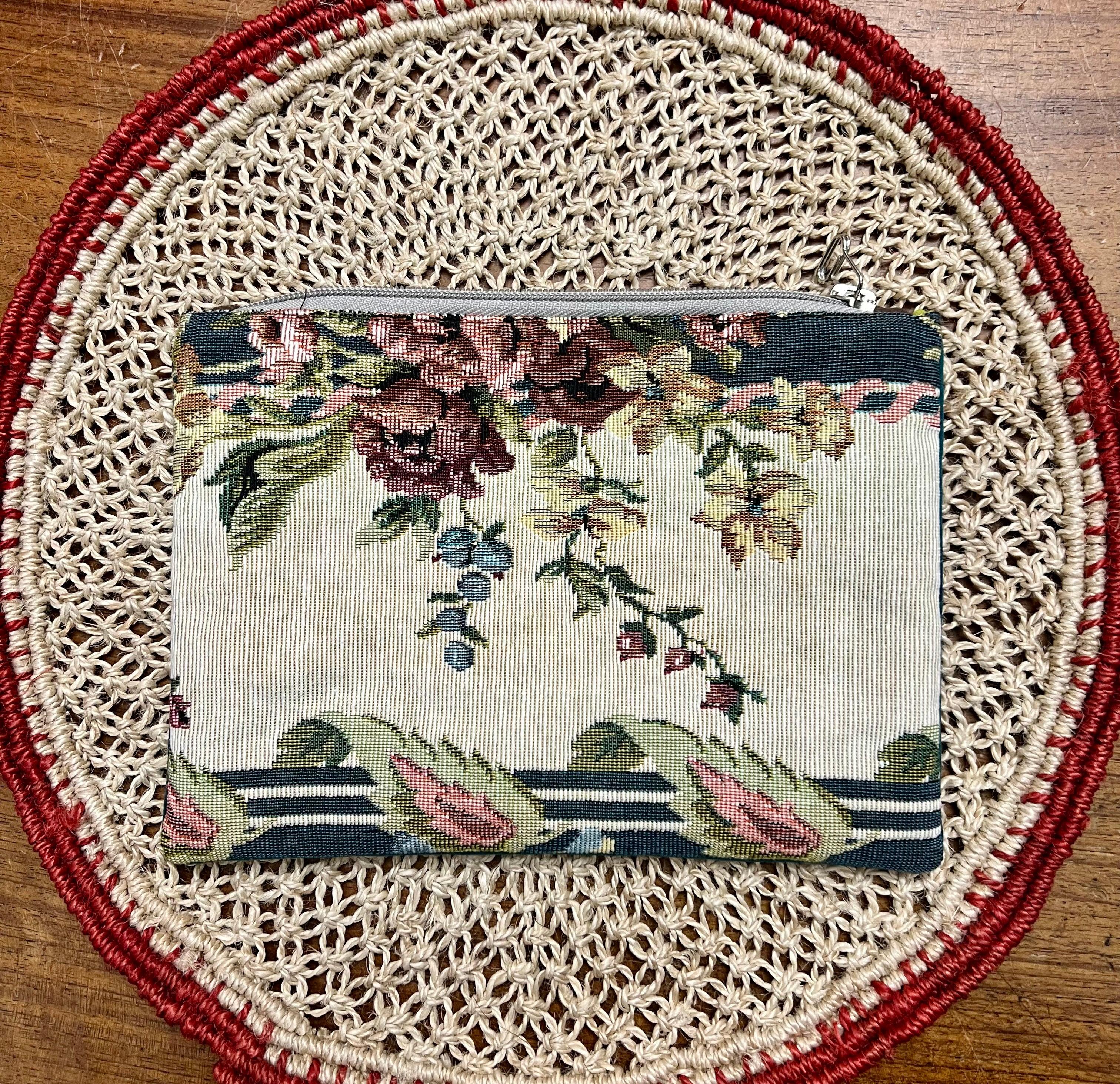 Pochette in tessuto Jaquard - Cappelleria Bacca
