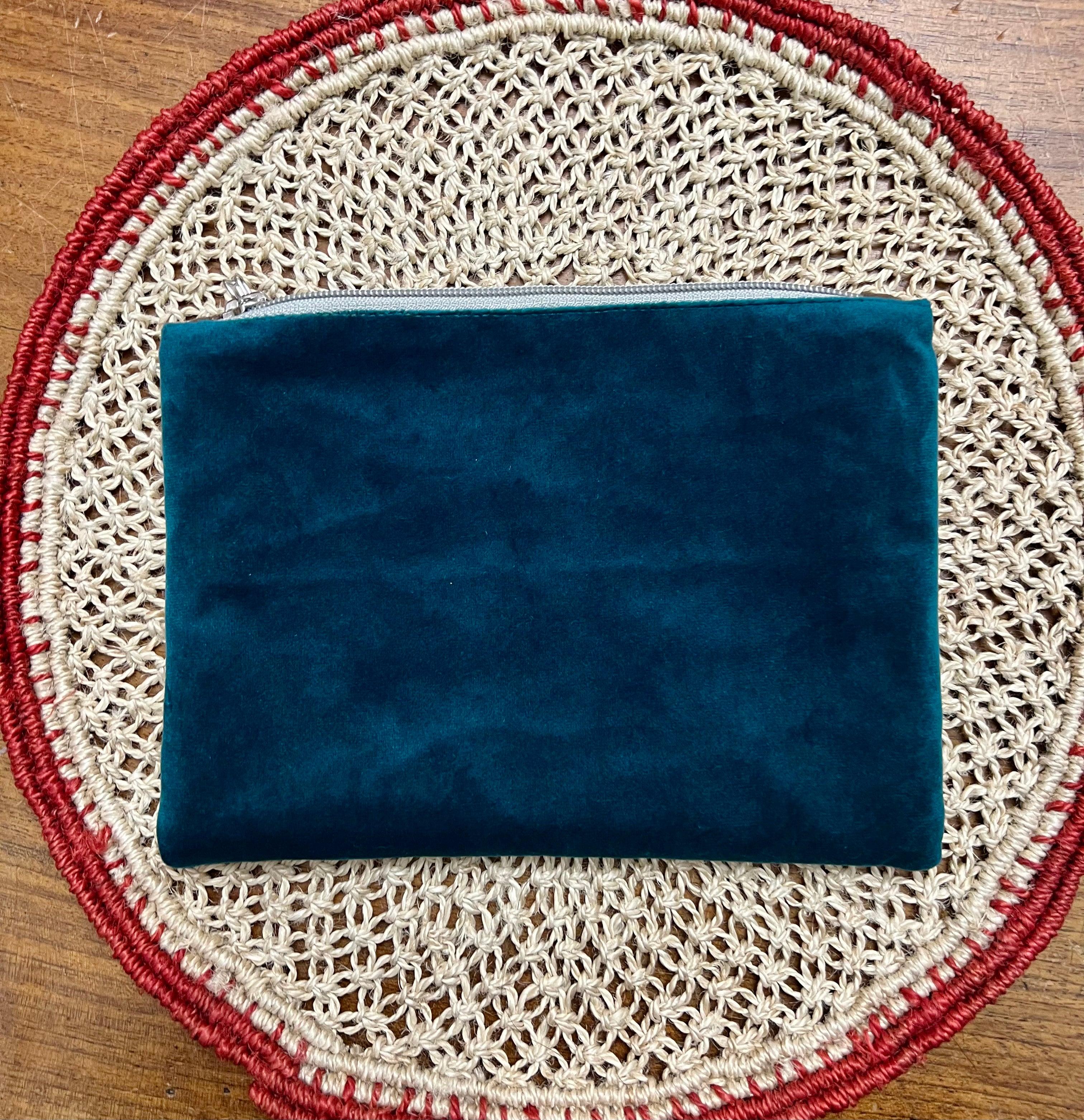 Pochette in tessuto Jaquard - Cappelleria Bacca