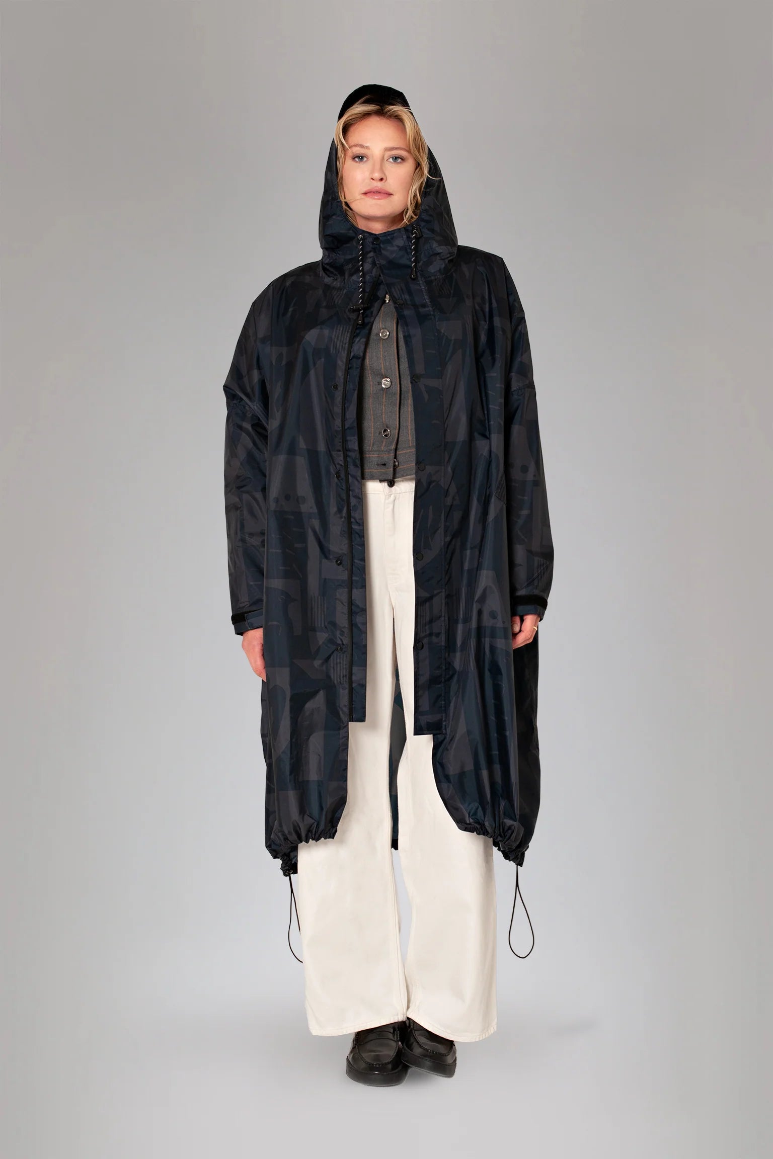 Giacca Impermeabile Rain Coat Rainkiss Lungo - Cappelleria Bacca