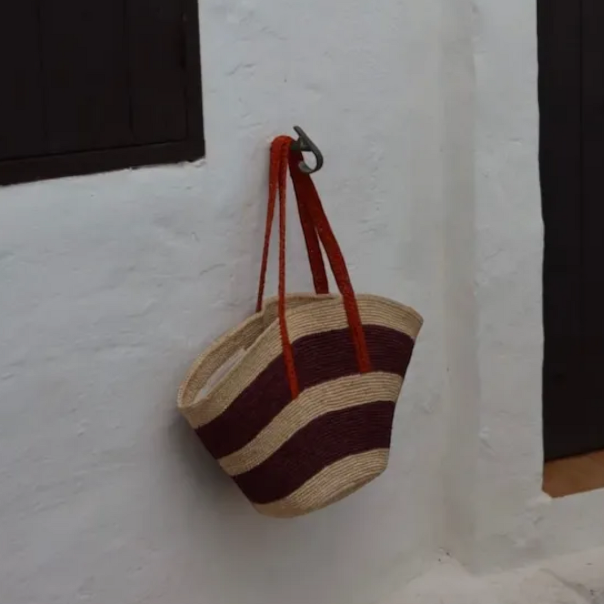 Borsa Mare in Paglia Crochet Fatta a Mano - Cappelleria Bacca