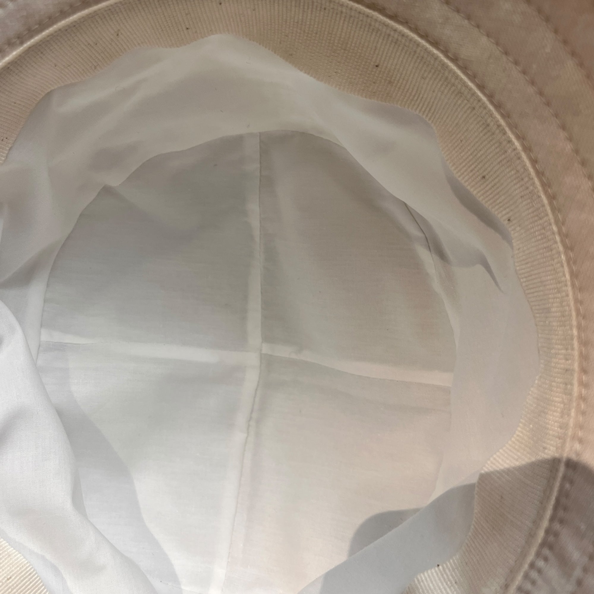 Cappello Donna Estivo in Lino Con Laccetto