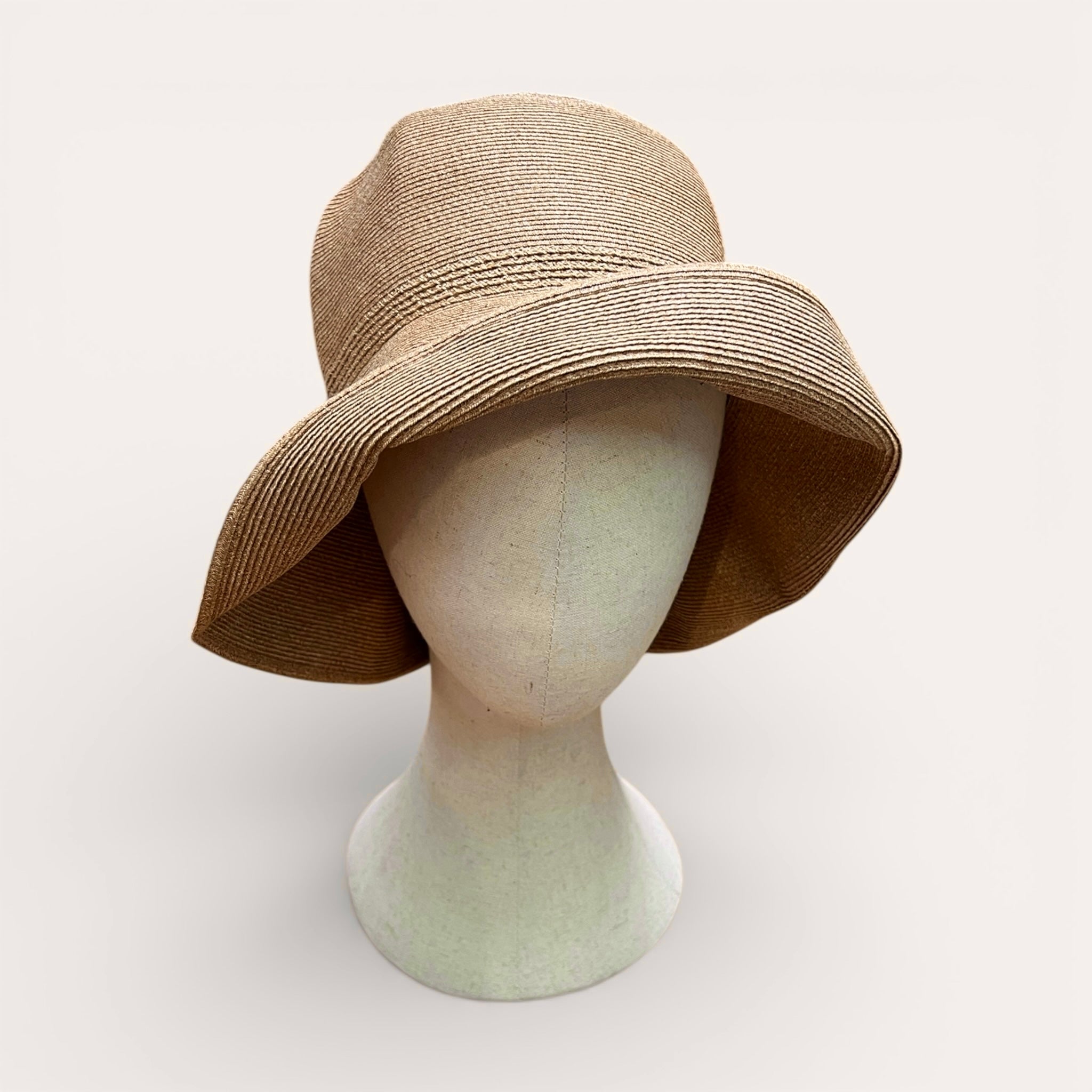 Cappello Cloche Estiva Ala Media Mature Ha. - Cappelleria Bacca