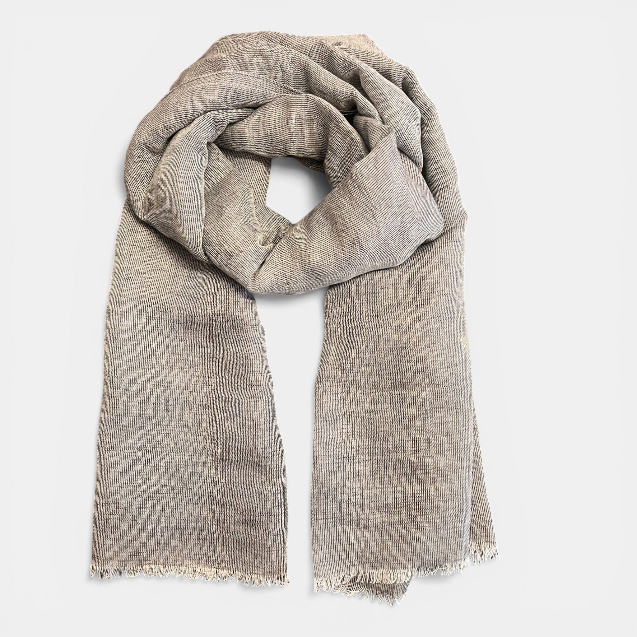 Sciarpa Estiva In Puro Lino Unisex 56x180 cm - Cappelleria Bacca