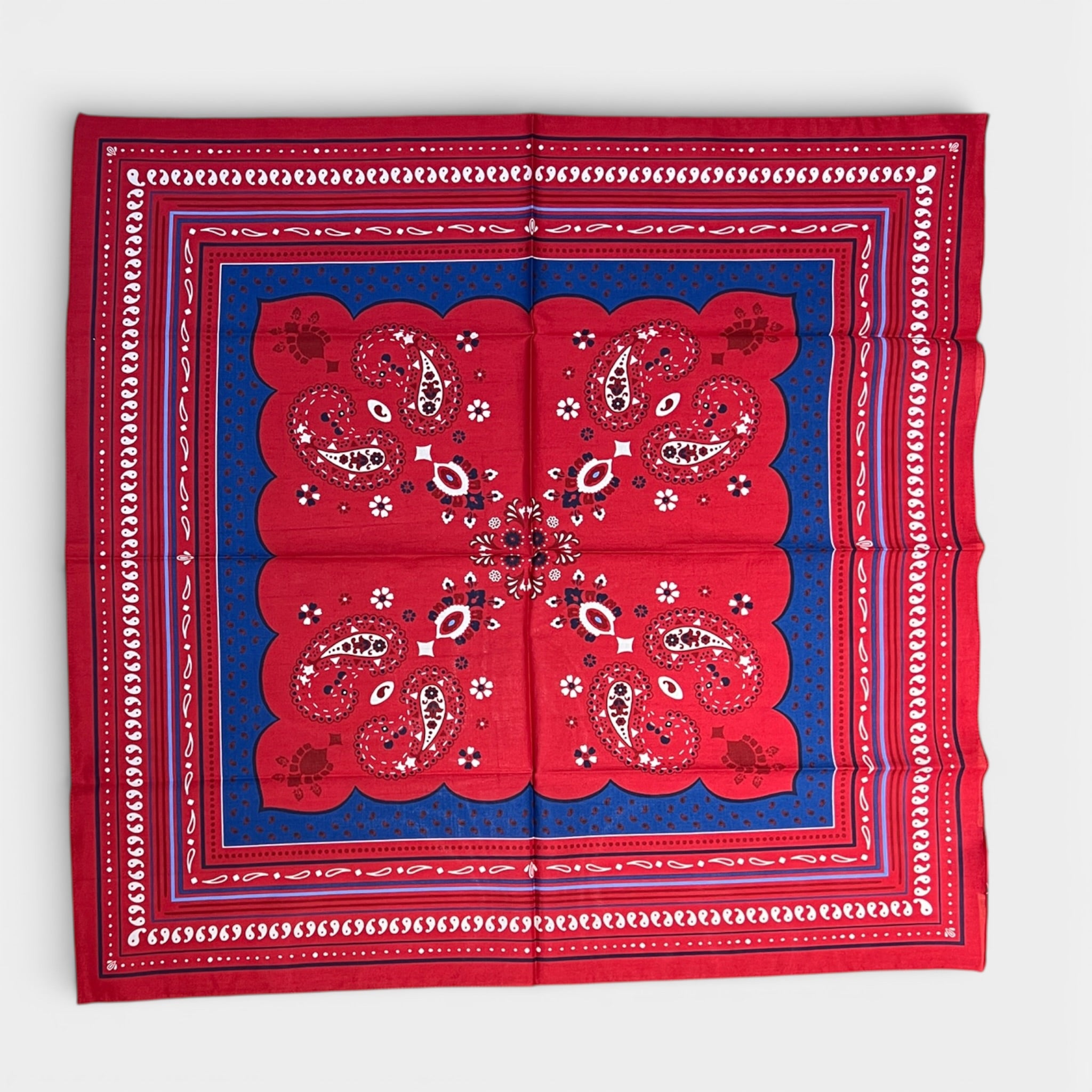 Foulard Unisex 70x70 In Puro Cotone - Cappelleria Bacca
