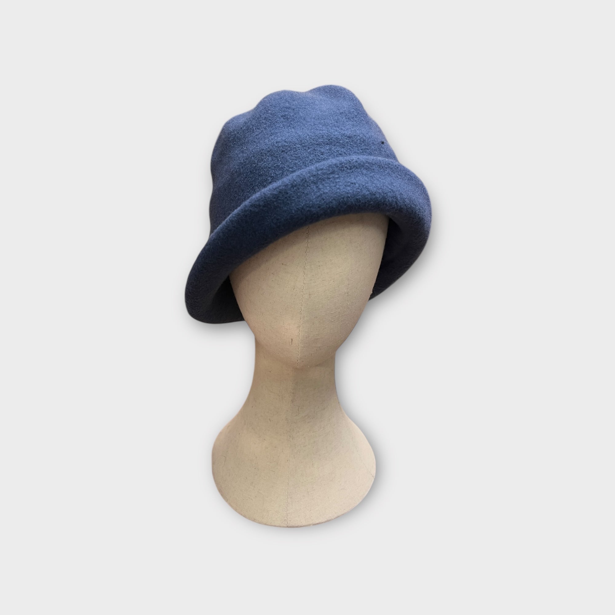 Cappello Cloche In Panno Di Lana Clochard Kopka - Cappelleria Bacca
