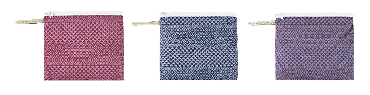 Poncho Impermeabile con Cappuccio fantasia - Cappelleria Bacca