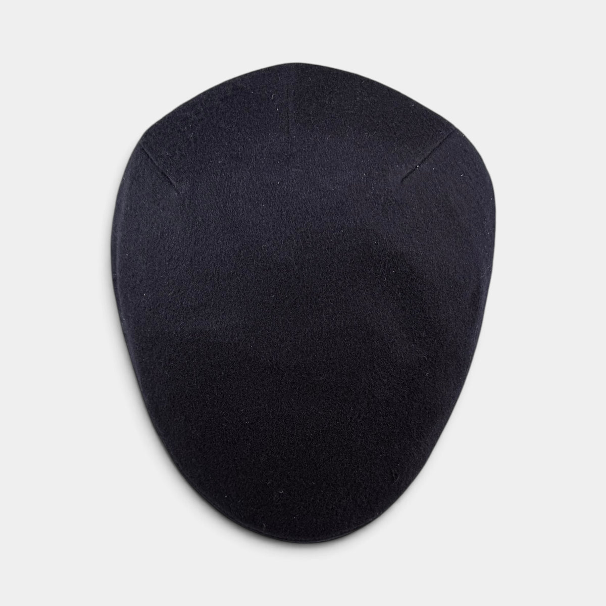 Coppola In Tessuto Di Puro Cashmere Blu Scuro - Alfonso D'Este - Cappelleria Bacca