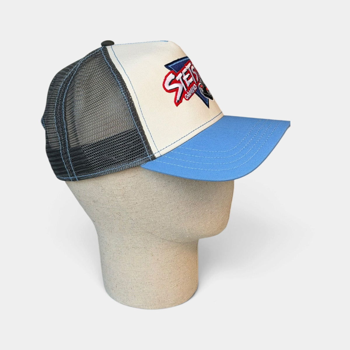 Baseball Trucker Cap Stetson Gaming Joystick