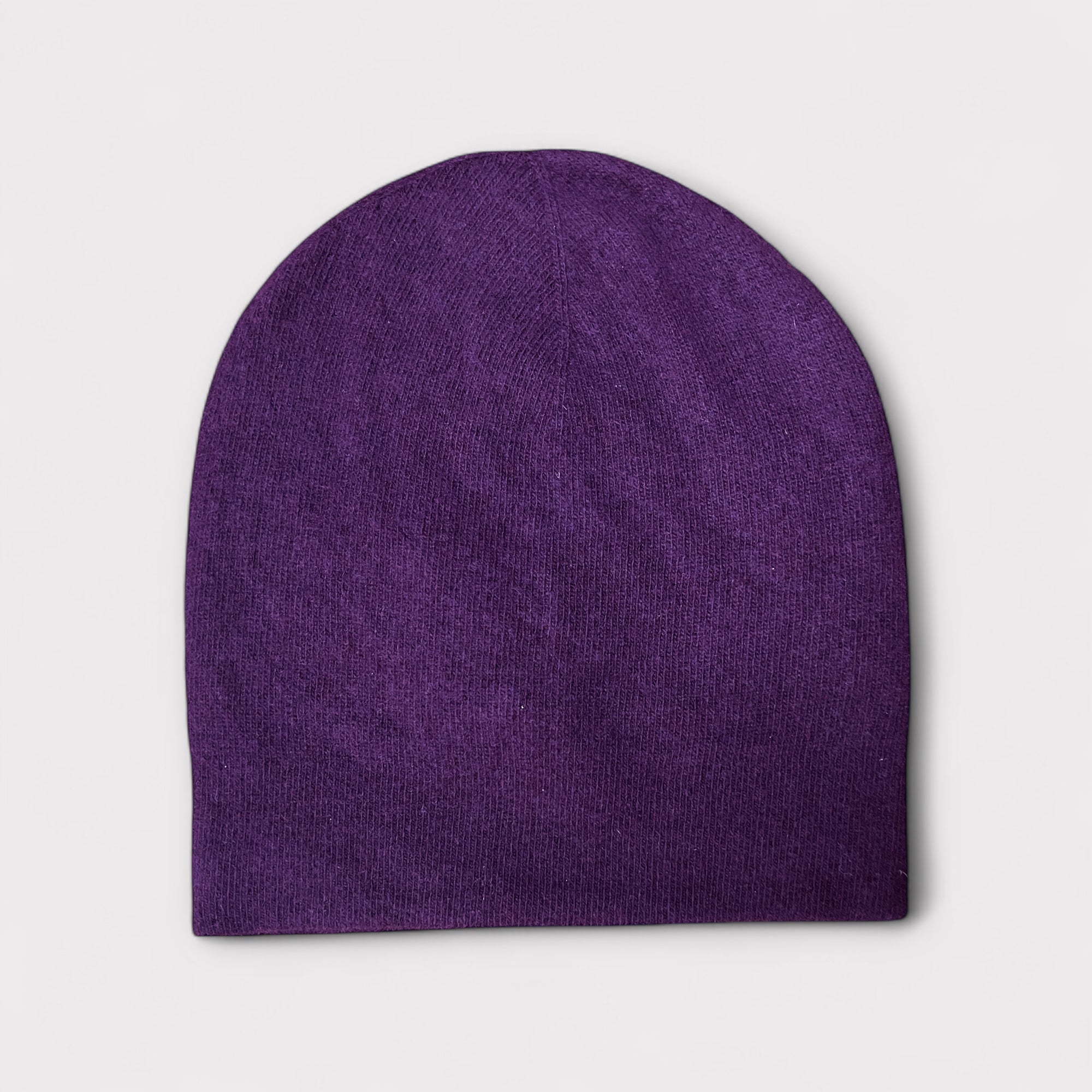 Berretto Beanie Unisex In Pura Lana e Cashmere - Cappelleria Bacca