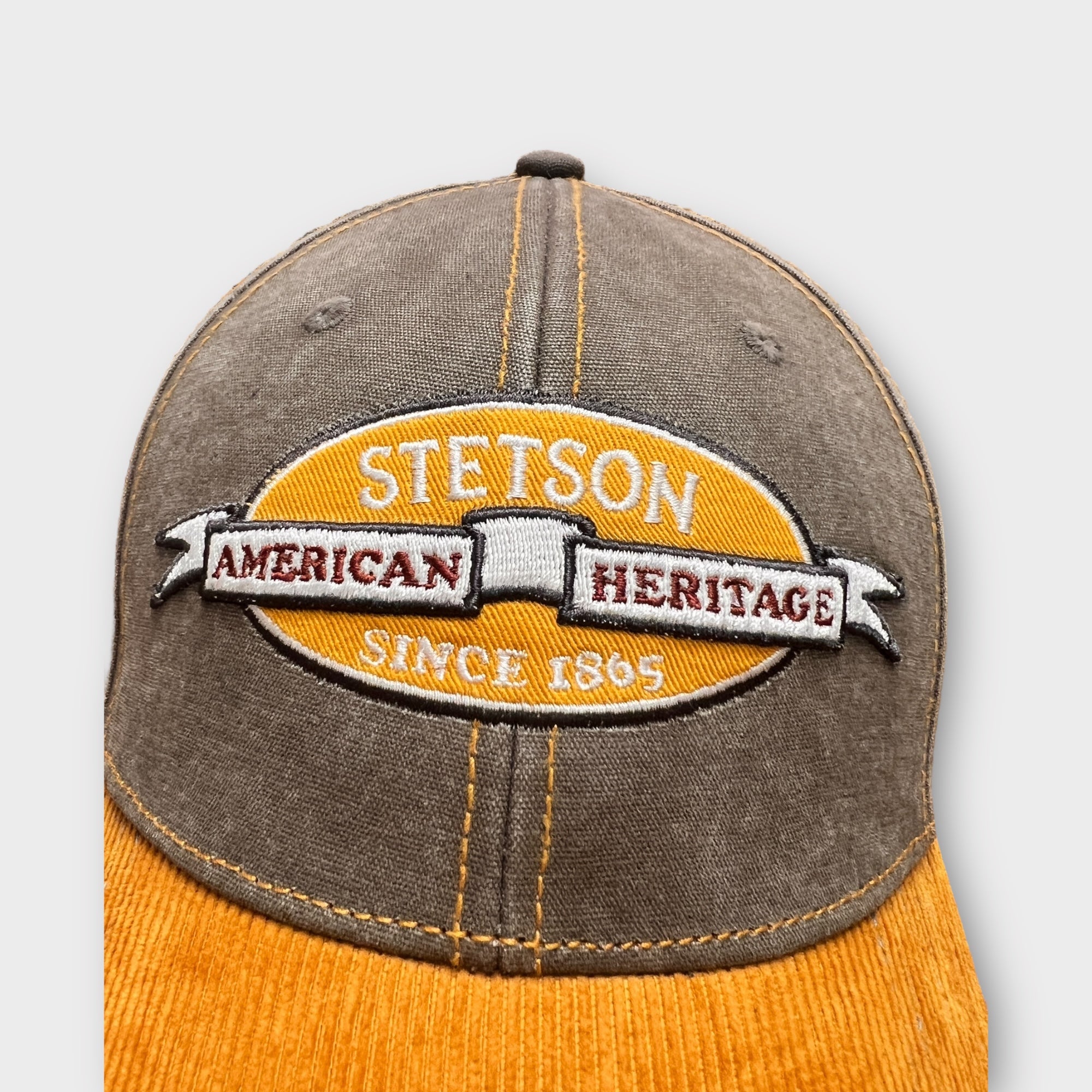Baseball Stetson Vintage Distressed American Heritage