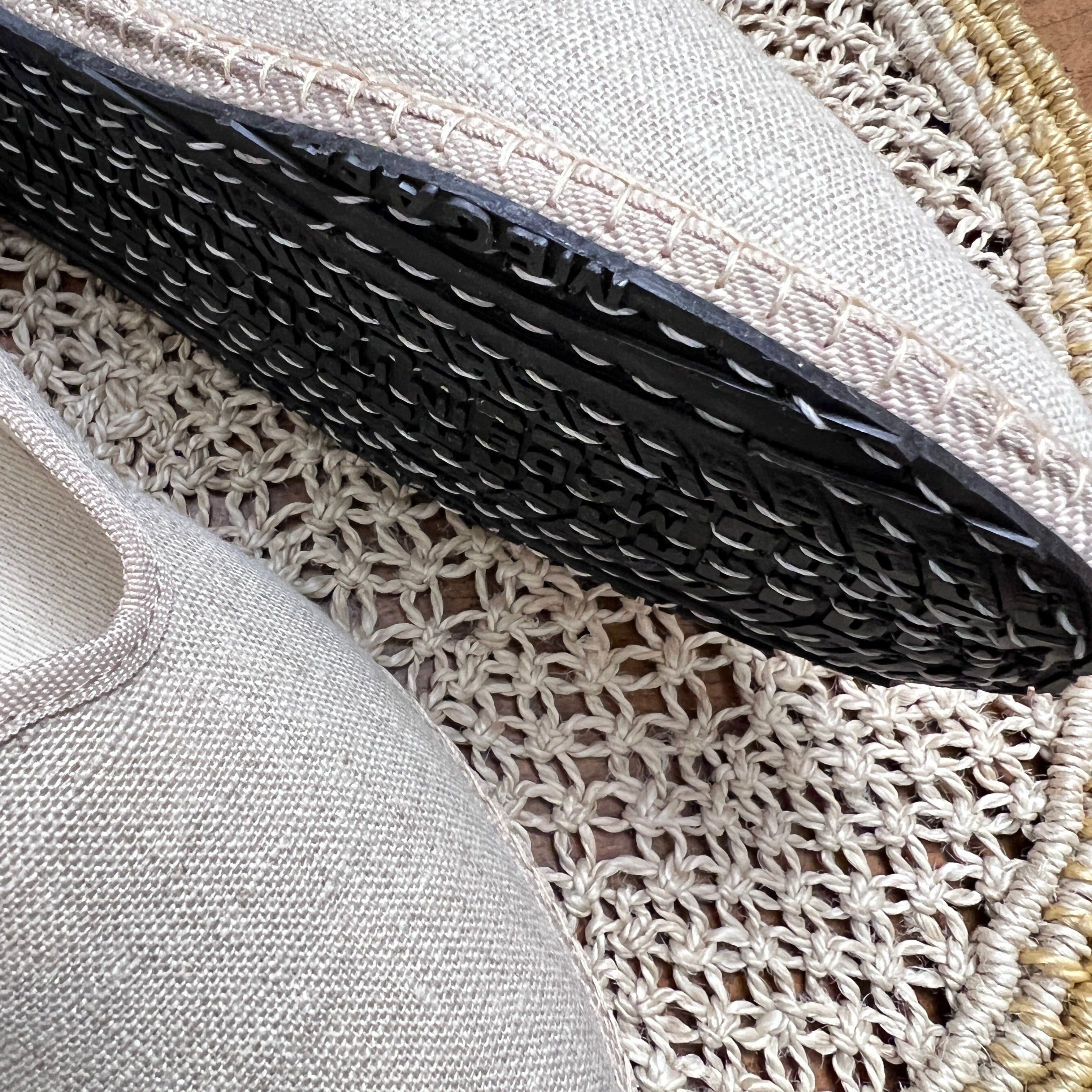 Friulane Originali In Lino Beige – 100% Made In Italy - Cappelleria Bacca