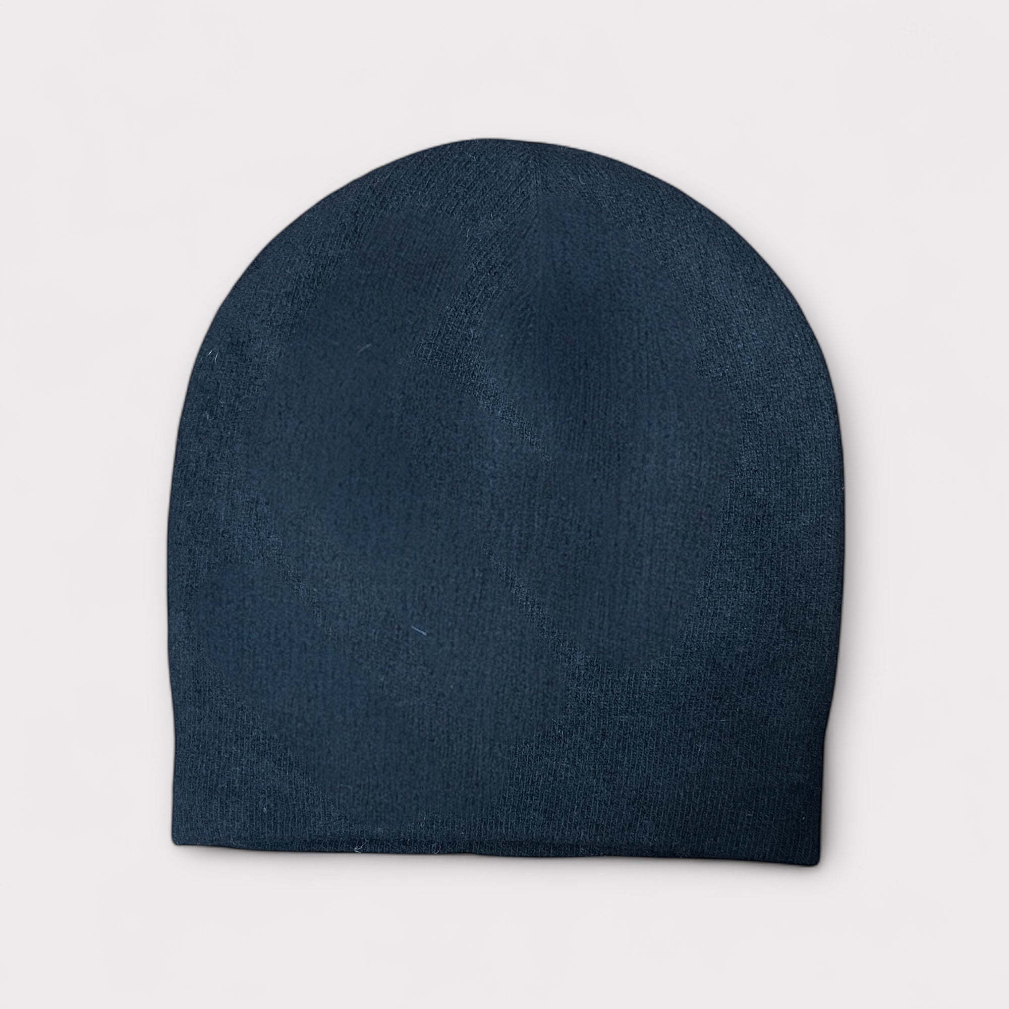 Berretto Beanie Unisex In Pura Lana e Cashmere - Cappelleria Bacca