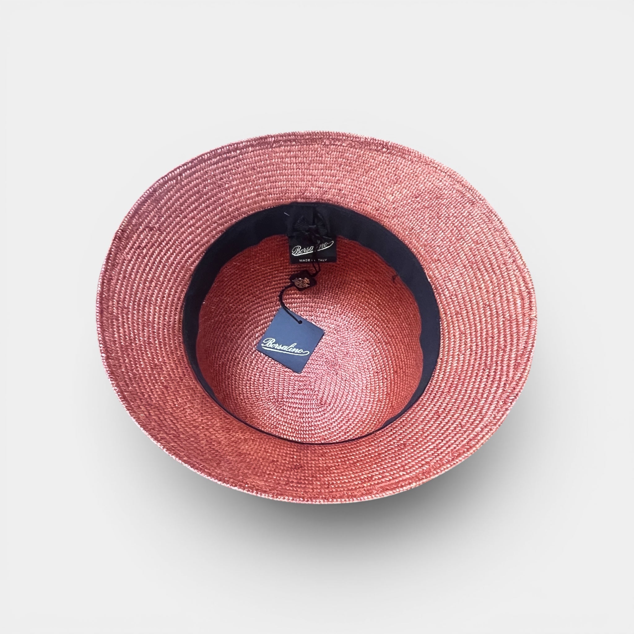 Cloche Anni 30 Borsalino col. Ruggine - Cappelleria Bacca