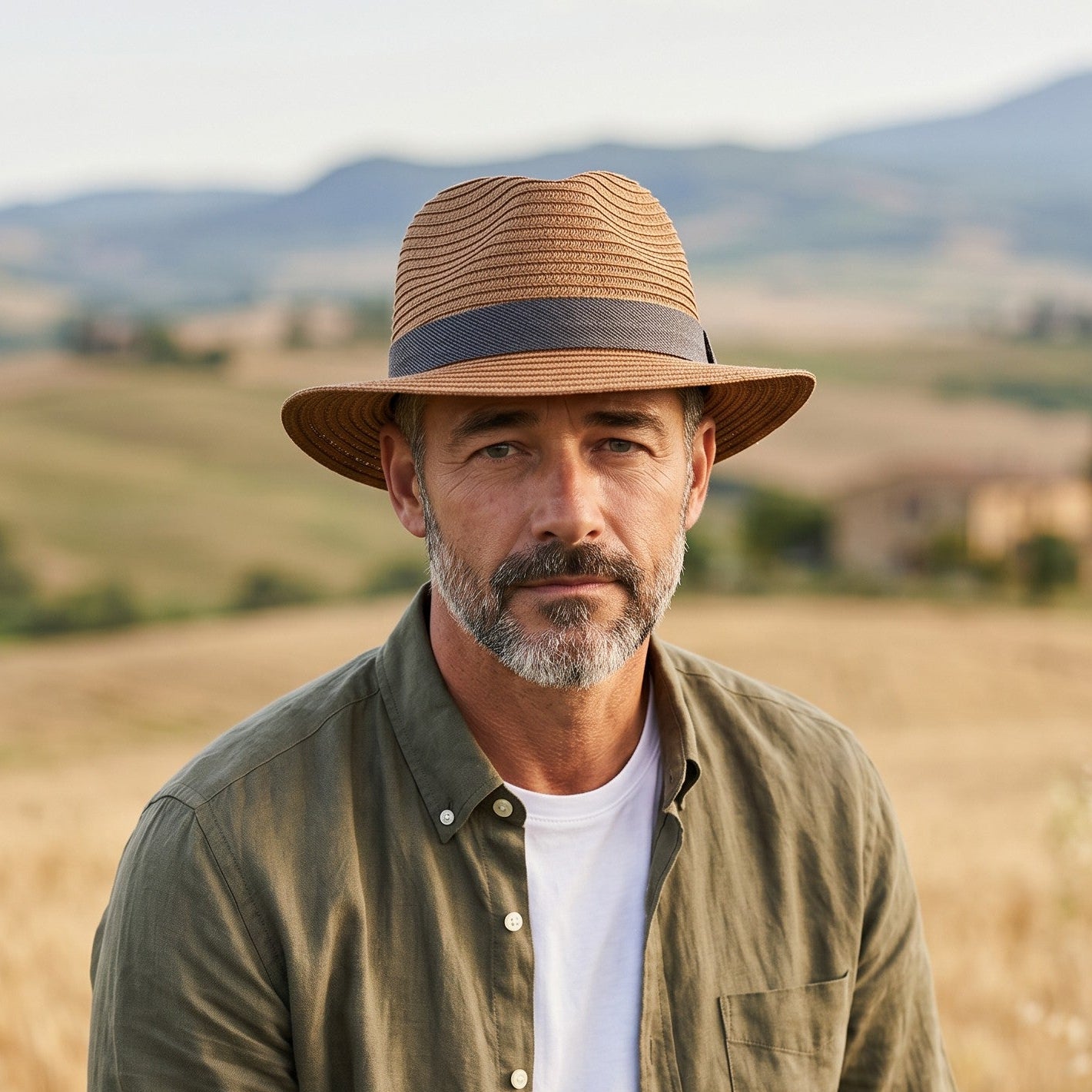 Cappello Fedora Traveller Toyo in Paglia Stetson - Cappelleria Bacca