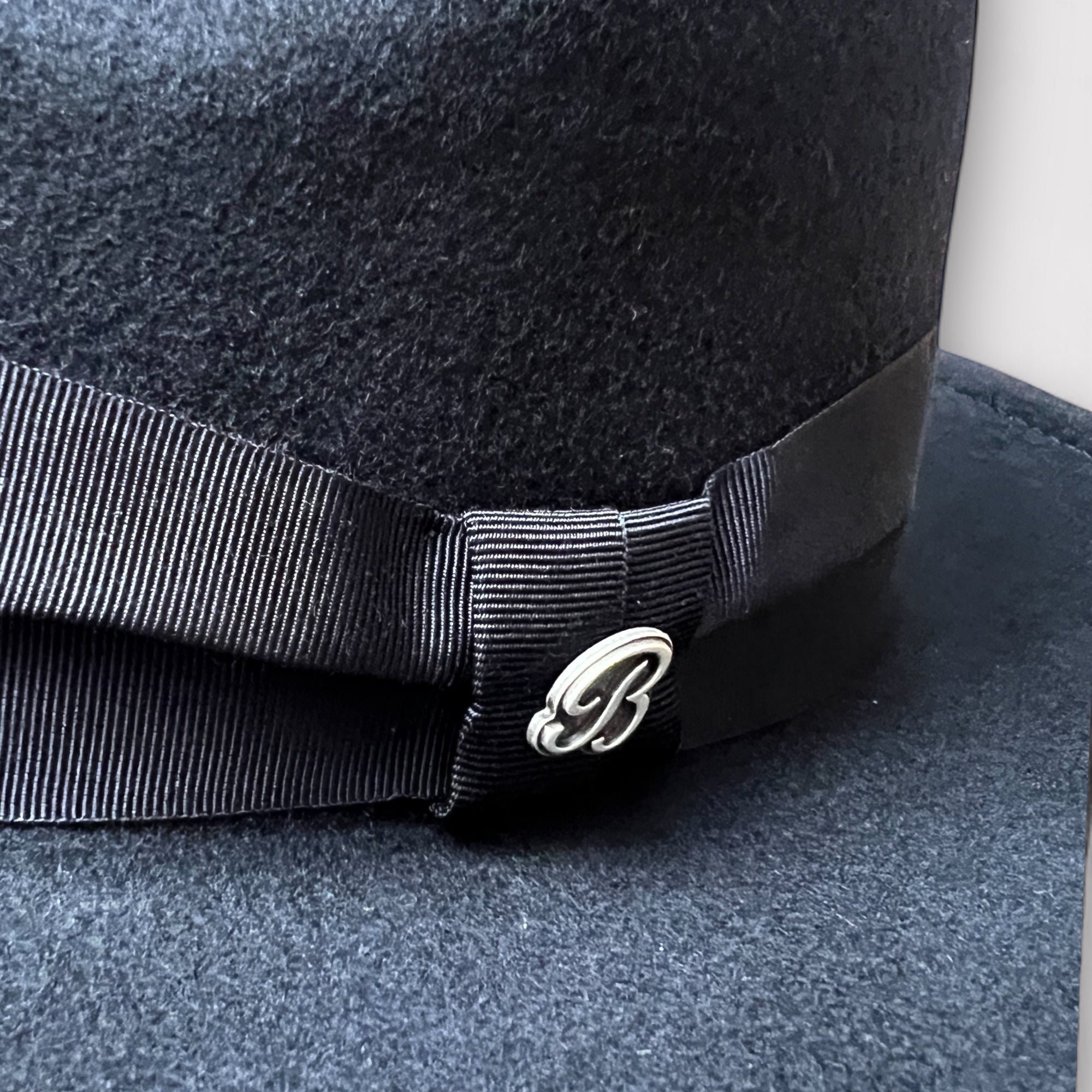 Cappello Fedora Unisex In Feltro Di Lana Extrafine - Cappelleria Bacca