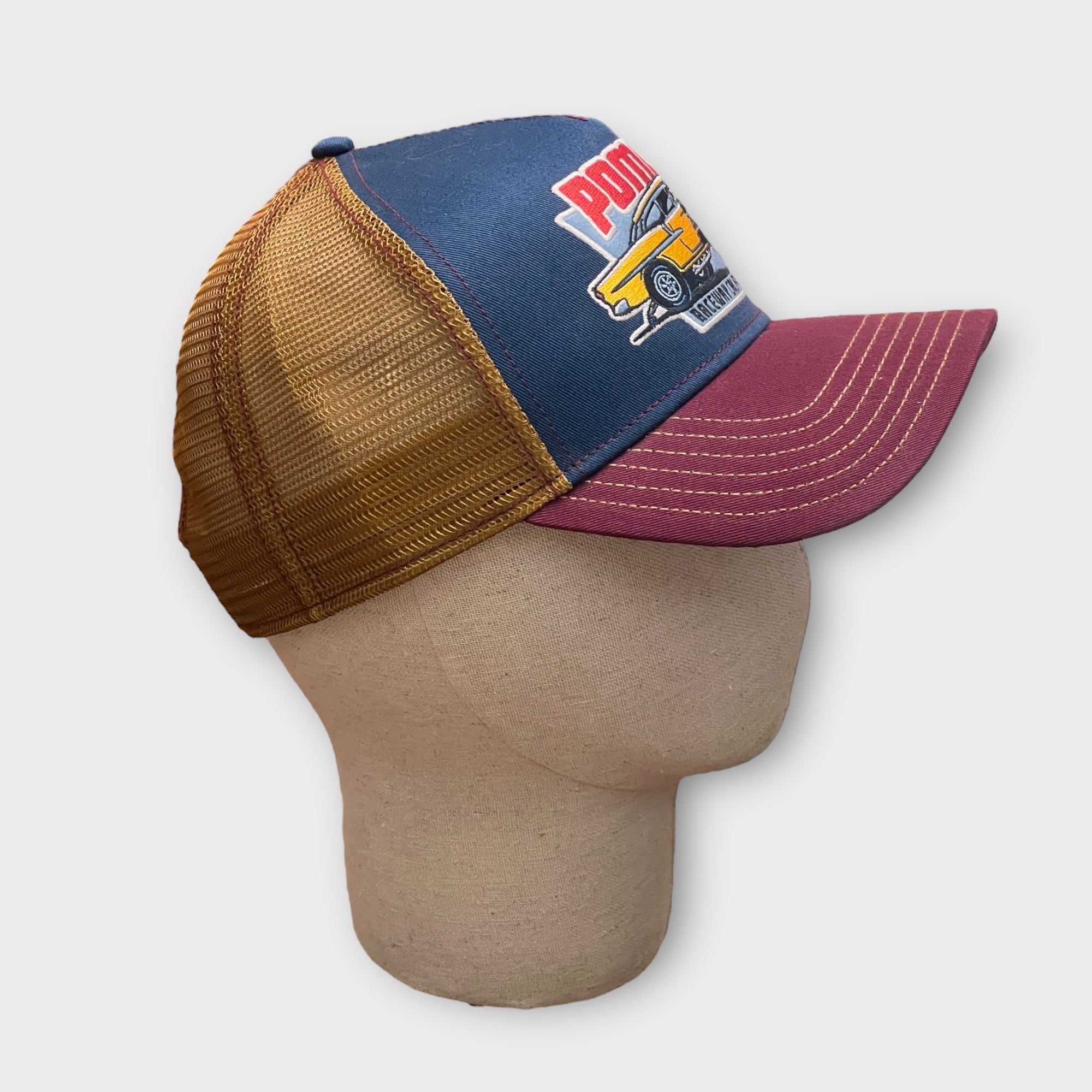 Cappellino Baseball Trucker Raceway California