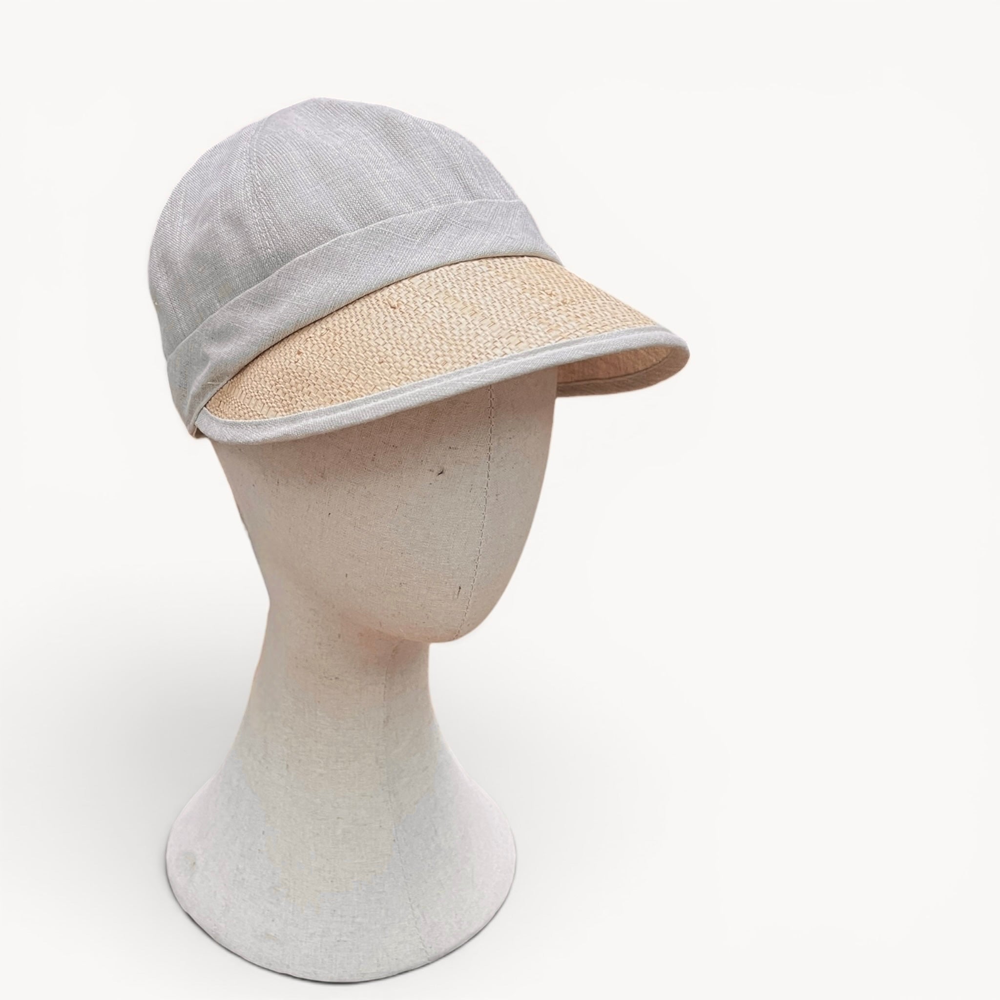 Cappello Donna Estivo Con Visiera - Cappelleria Bacca