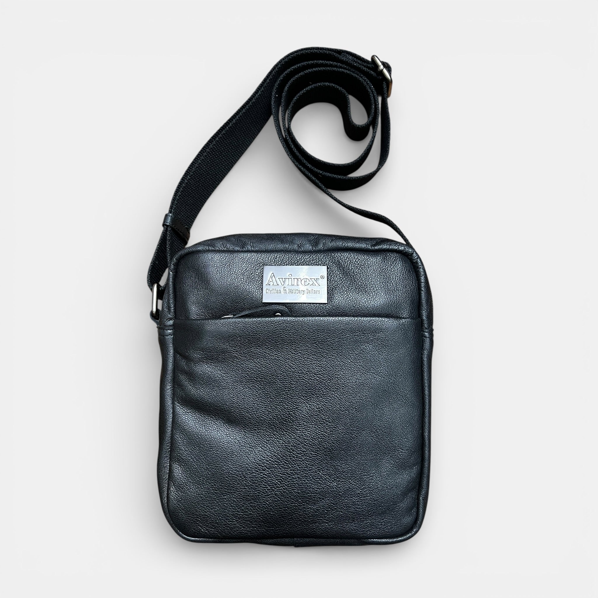 Borsa Uomo in Pelle Avirex - Cappelleria Bacca