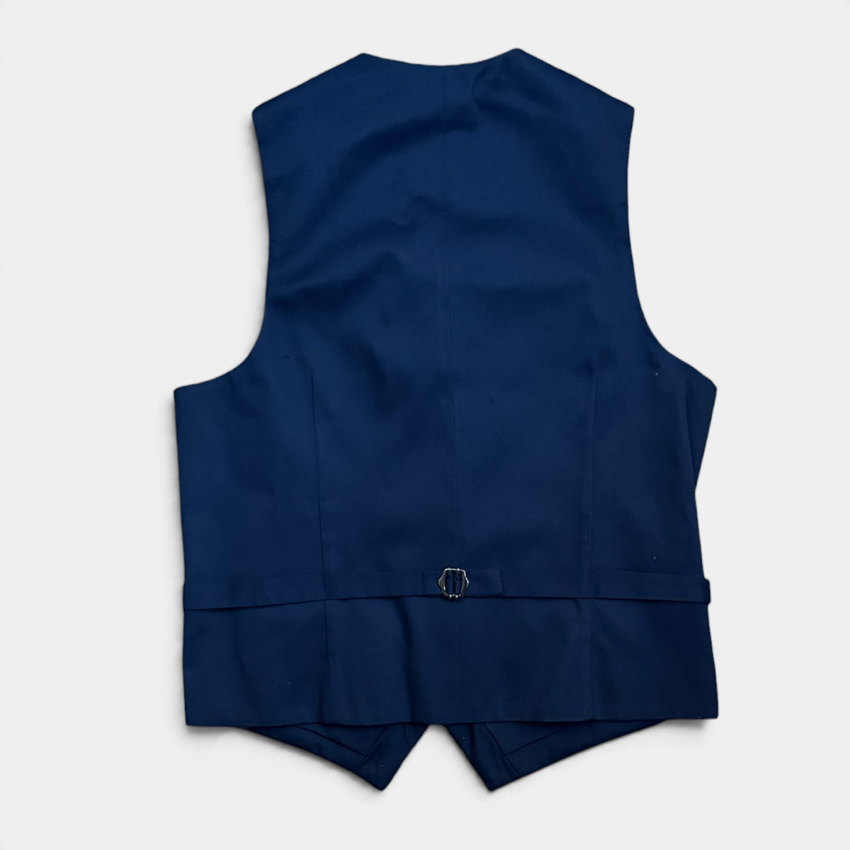 Gilet In Pura Lana Tweed Patchwork
