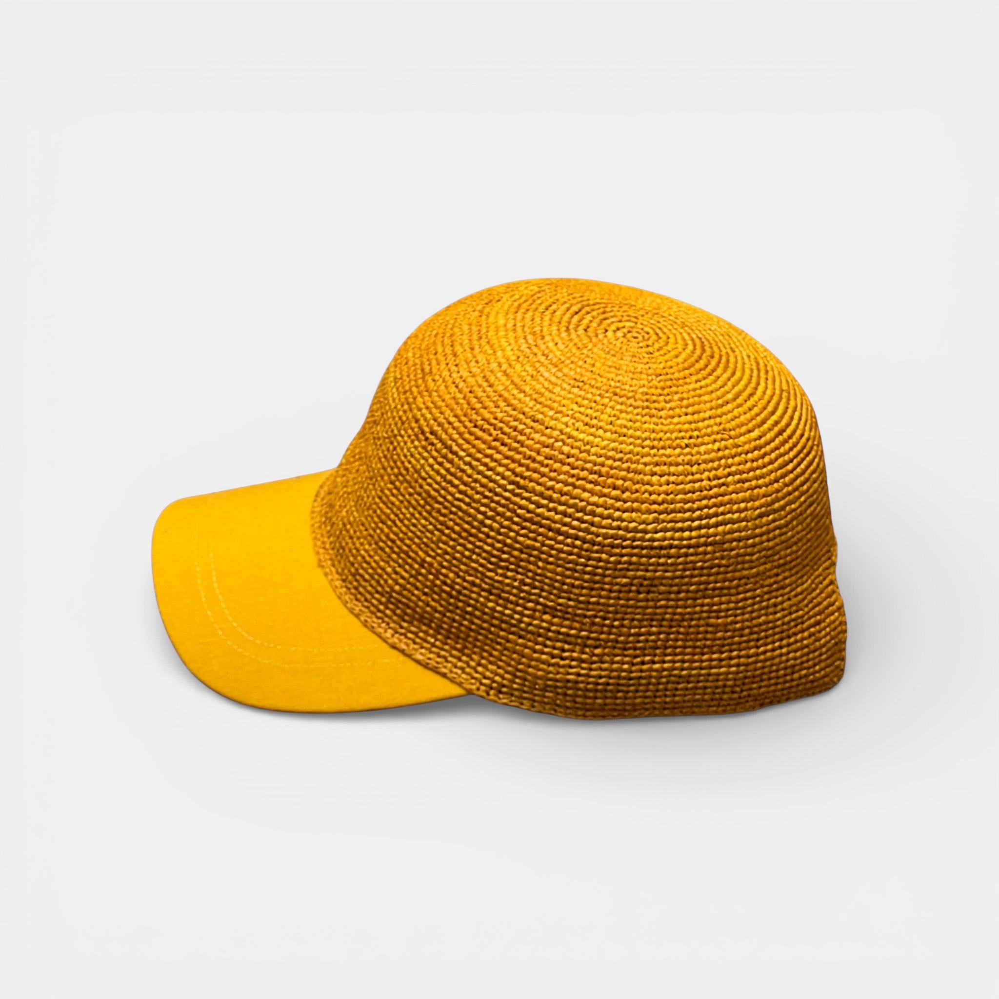 Cappello Baseball Donna Estivo in Paglia Crochet - Cappelleria Bacca