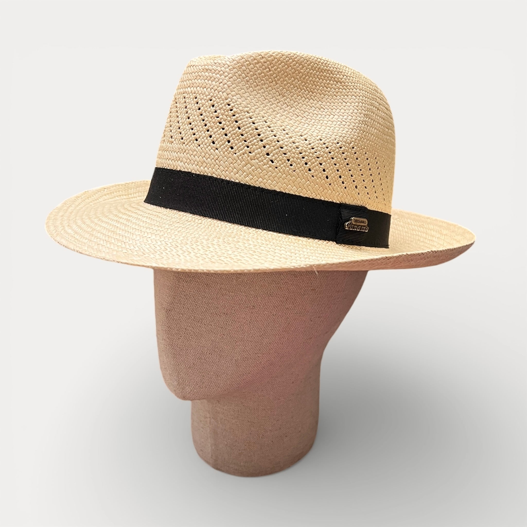 Cappello Panama Originale Ecuadoriano - Cappelleria Bacca