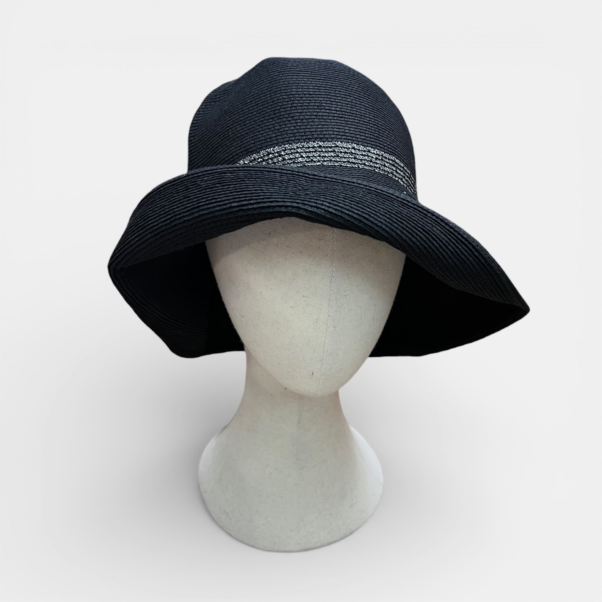 Cappello Cloche Estiva Ala Media Mature Ha. - Cappelleria Bacca