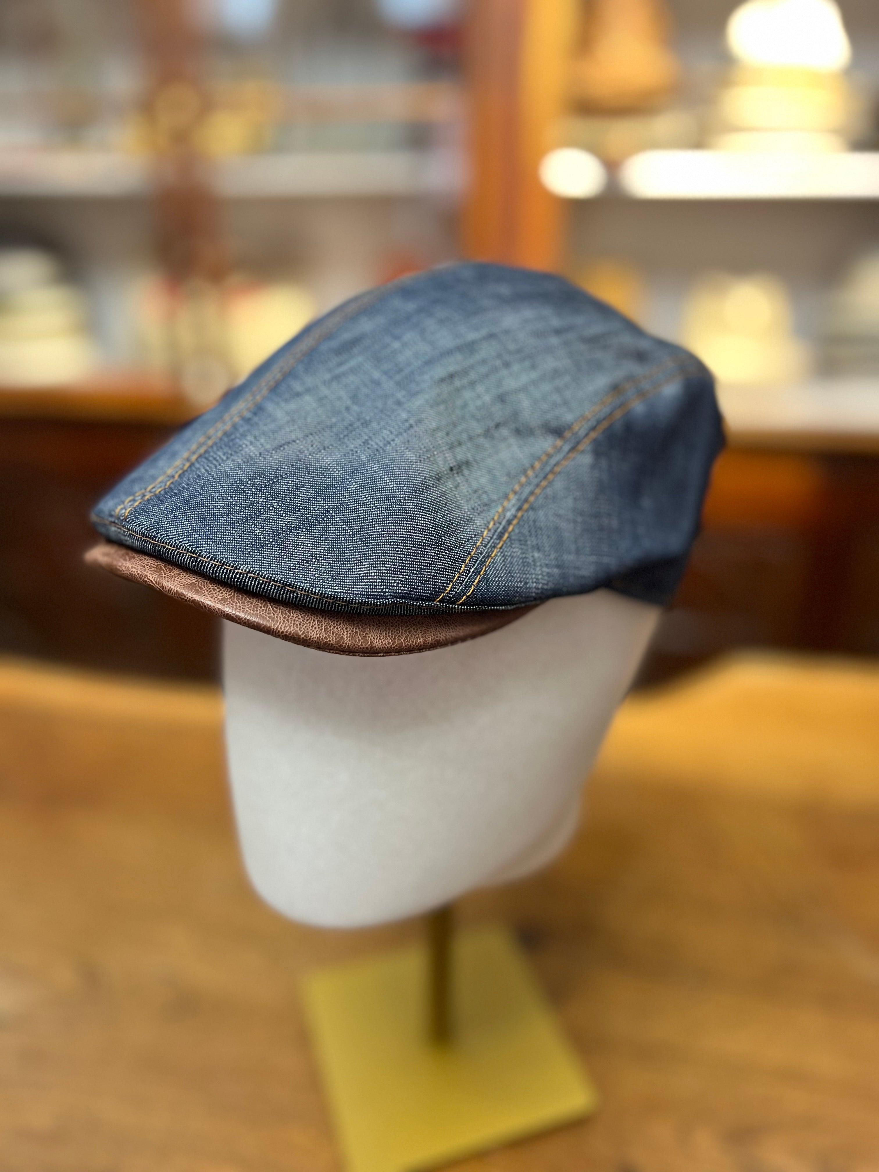 Coppola Estiva Blu Jeans - Cappelleria Bacca
