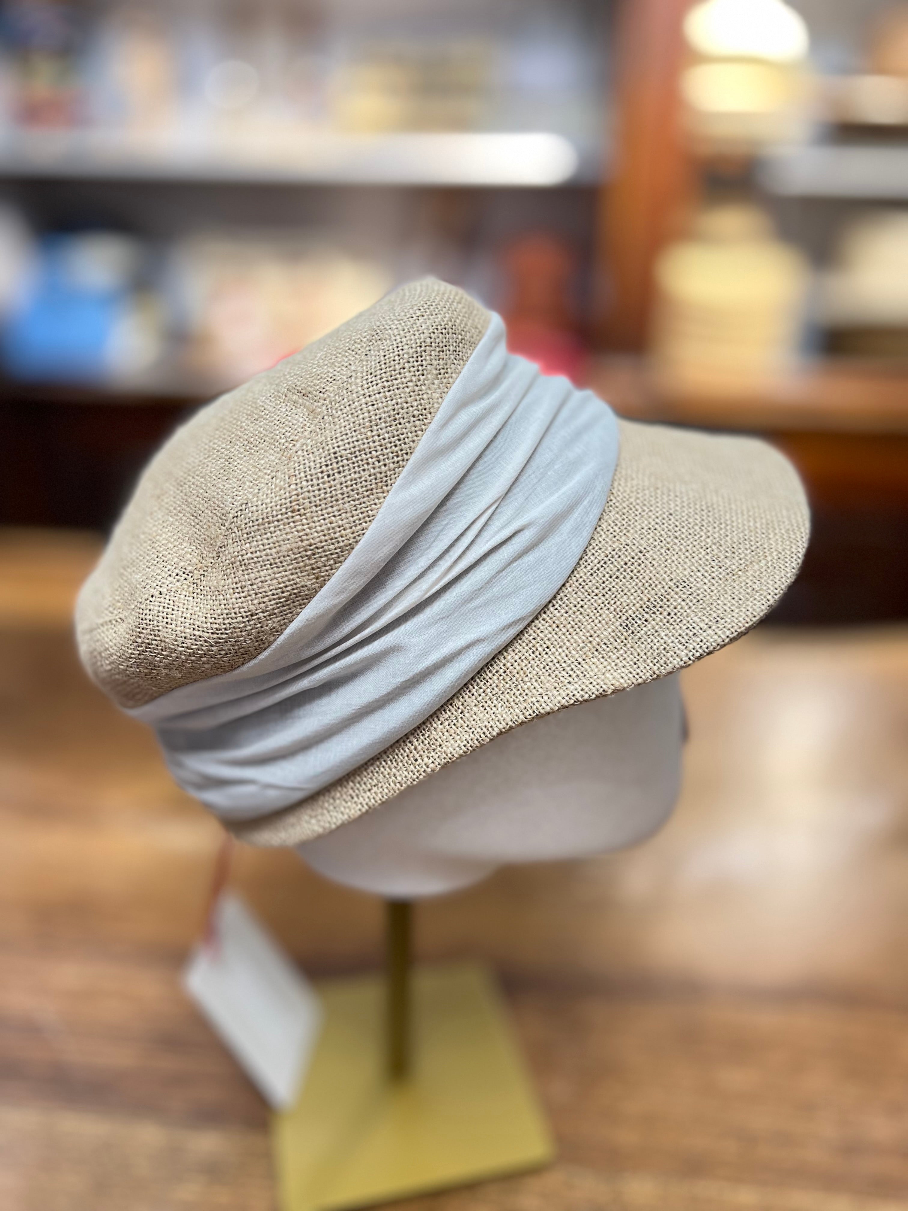 Cappello Donna Con Visiera Mature Ha - Cappelleria Bacca