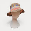 Cappello Donna Estivo In Cotone Multirighe Grevi - Cappelleria Bacca