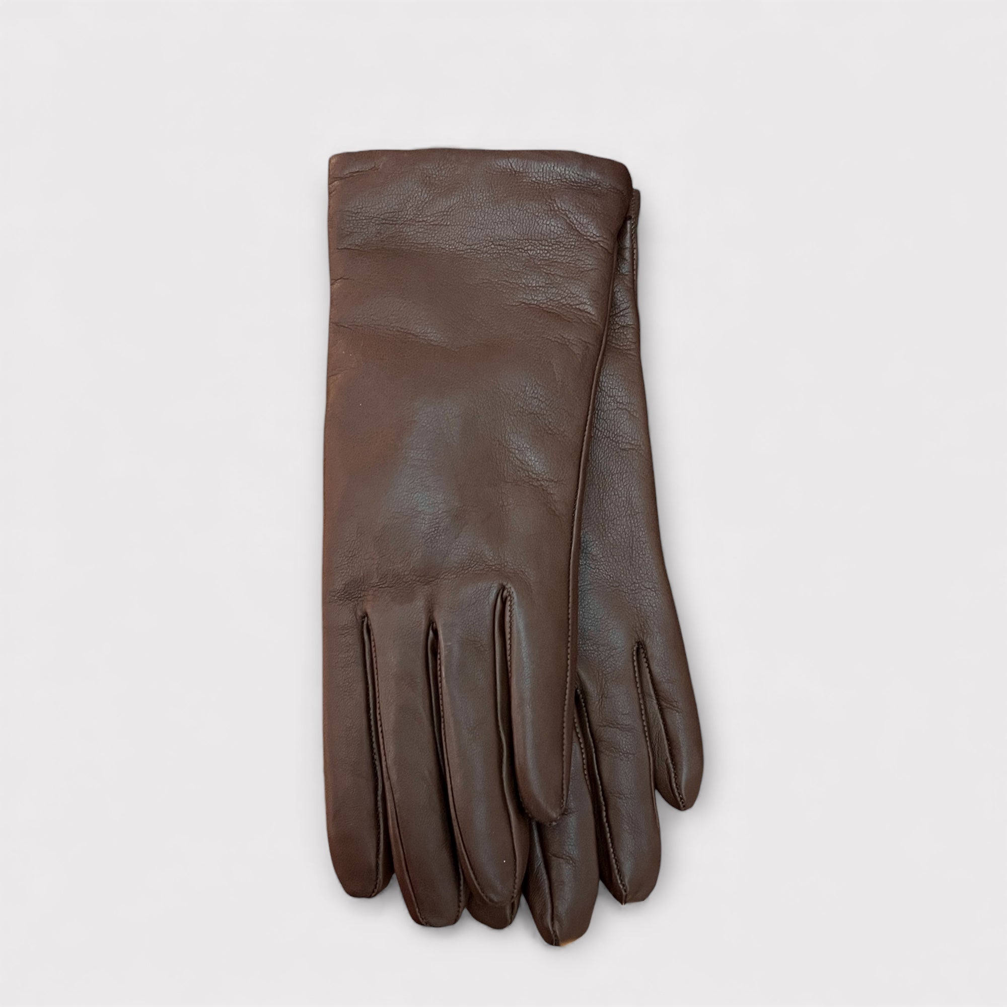 Guanti Donna In Pelle Fodera Cashmere