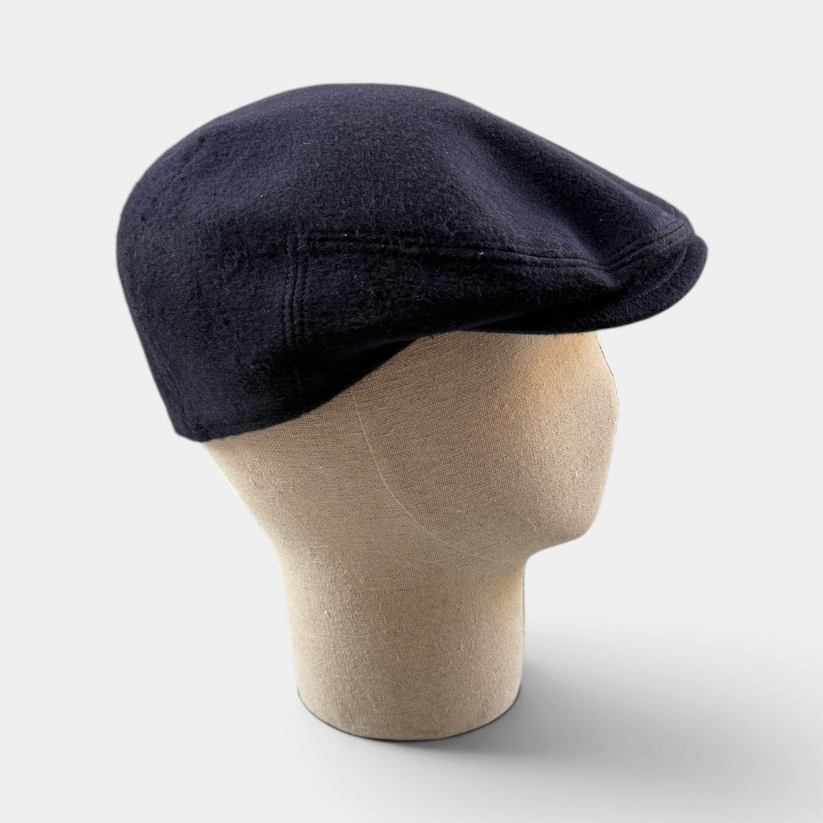 Coppola In Tessuto Di Puro Cashmere Blu Scuro - Alfonso D'Este - Cappelleria Bacca
