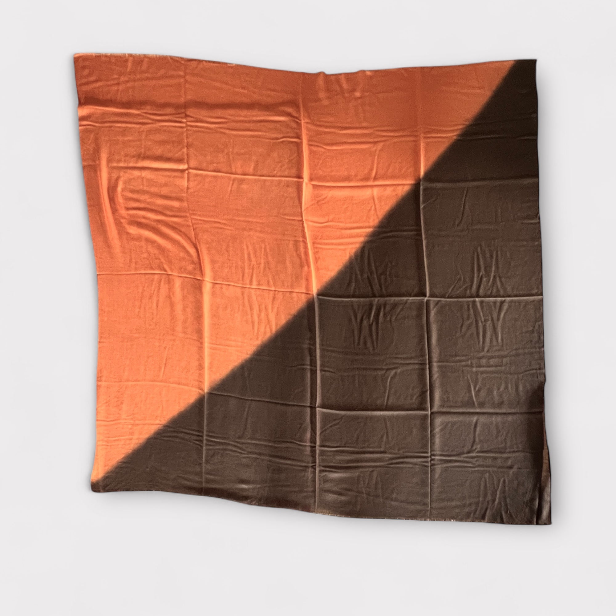 Foulard 100% Cashmere 150 cm x 150 cm colore degrade' - Cappelleria Bacca