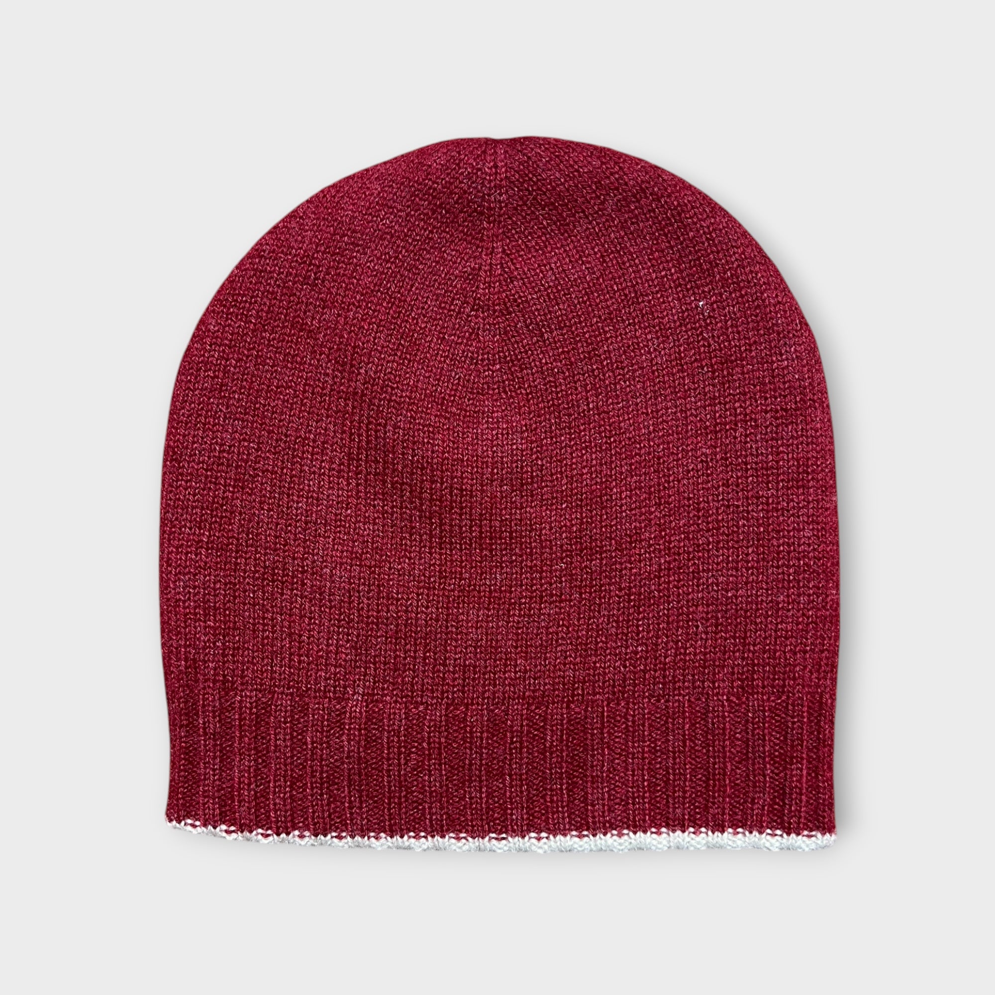 Berretto Reversibile puro Cashmere Riviera Cashmere - Cappelleria Bacca