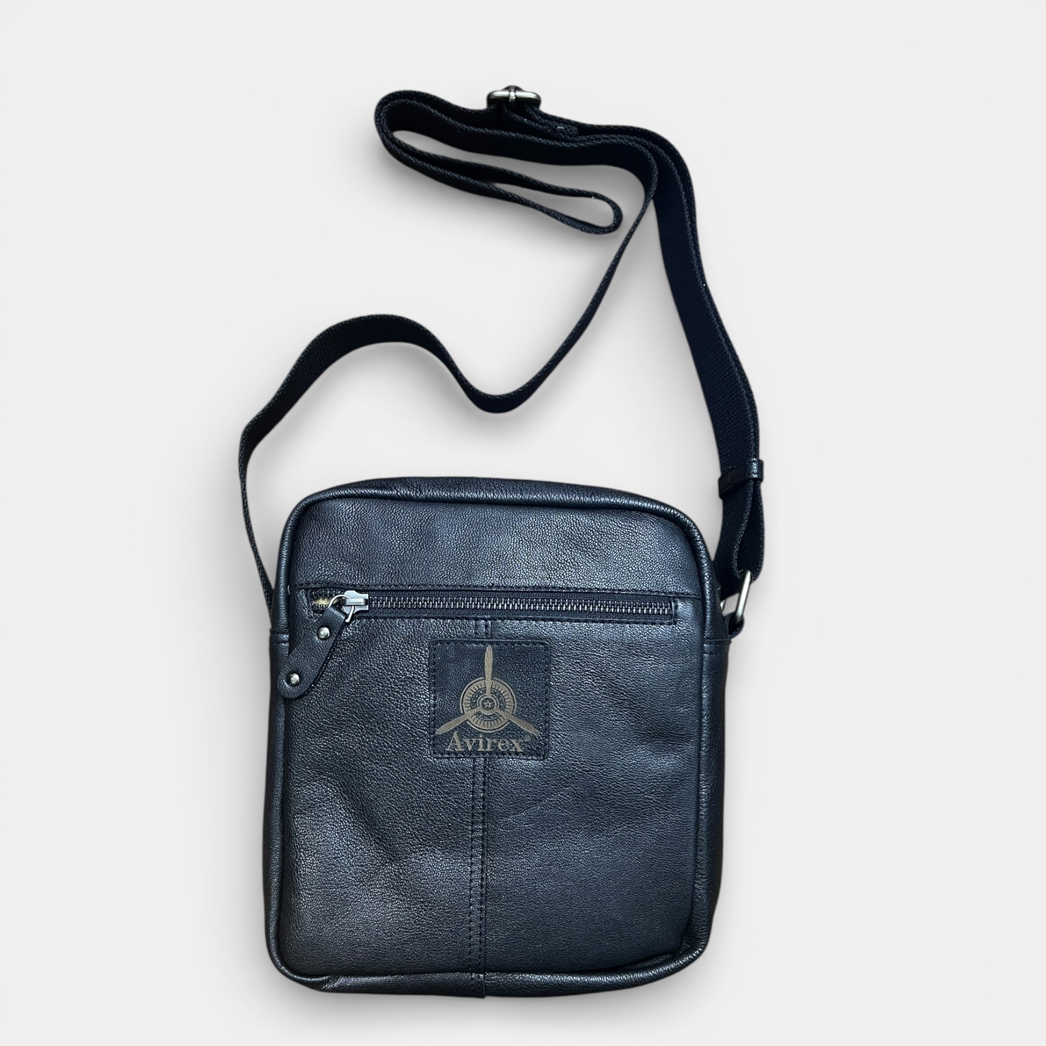 Borsa Uomo in Pelle Avirex - Cappelleria Bacca