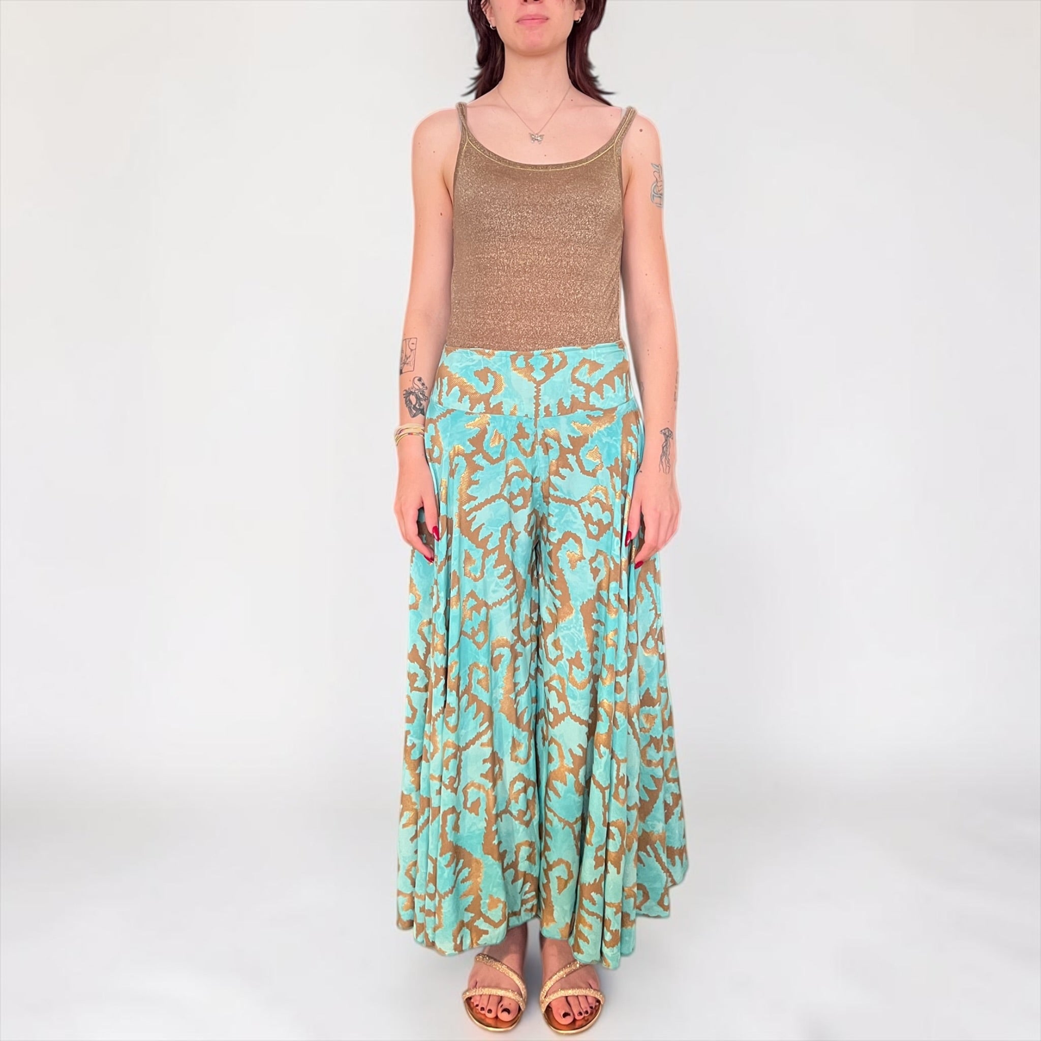 Gonna/Pantalone In Misto Seta - Cappelleria Bacca