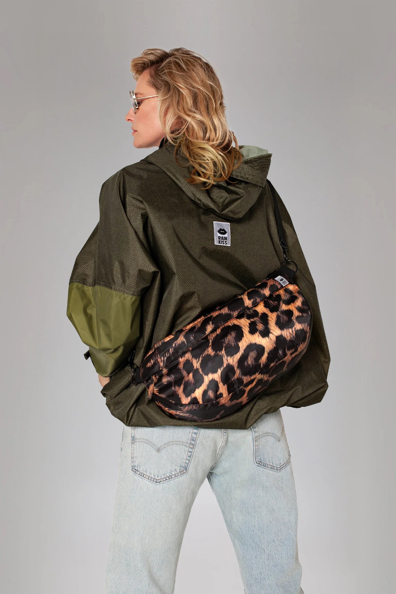 Borsa Marsupio Crossbody Bag Impermeabile RainKiss - Cappelleria Bacca