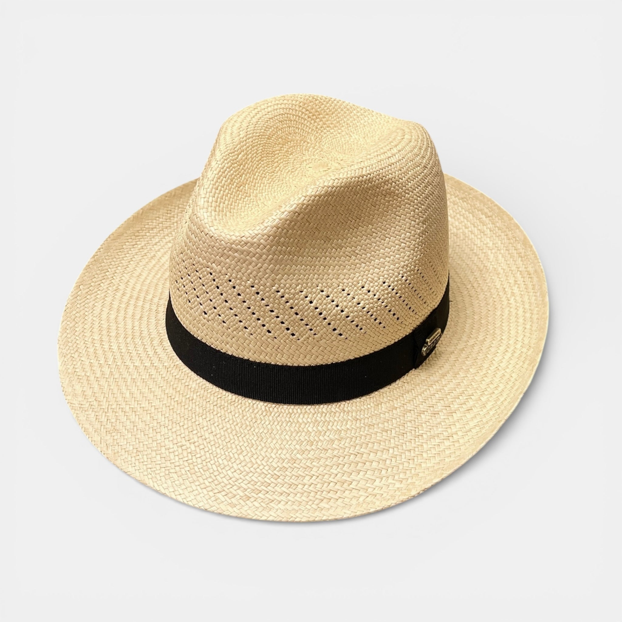 Cappello Panama Originale Ecuadoriano - Cappelleria Bacca