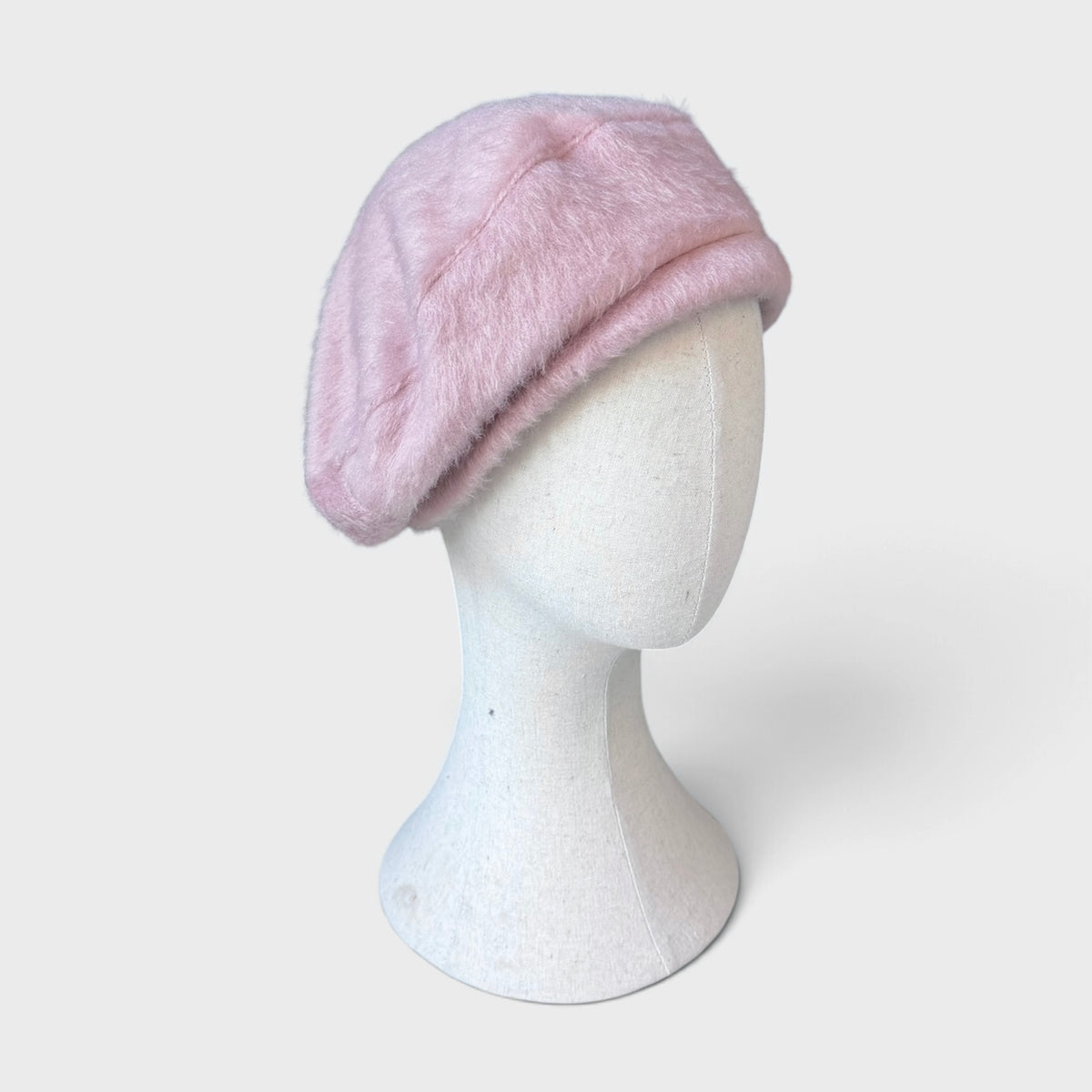 Basco Donna Invernale In Tessuto Morbido Effetto Pelliccia