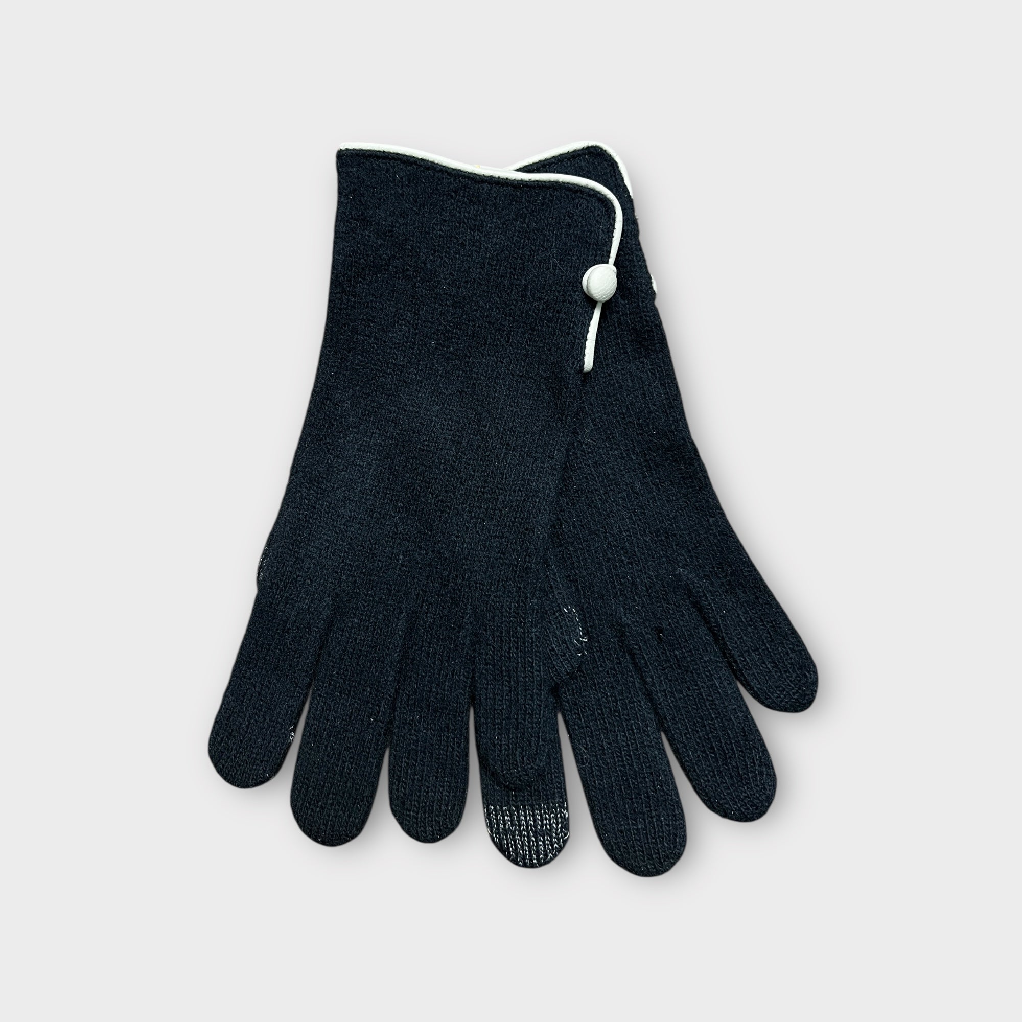 Guanti Donna in Lana e Cashmere Touch Screen - Cappelleria Bacca