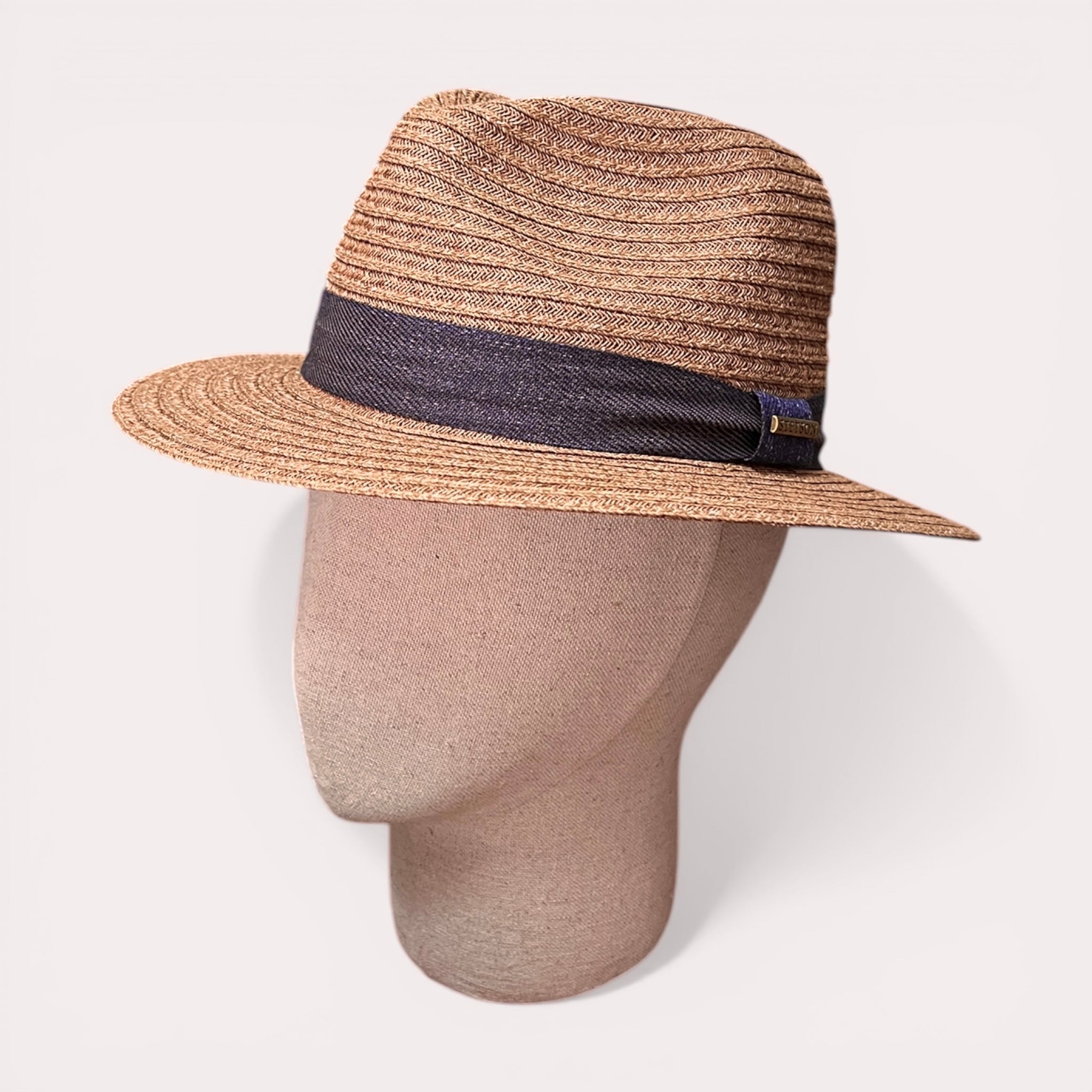 Cappello Fedora Traveller Toyo in Paglia Stetson - Cappelleria Bacca