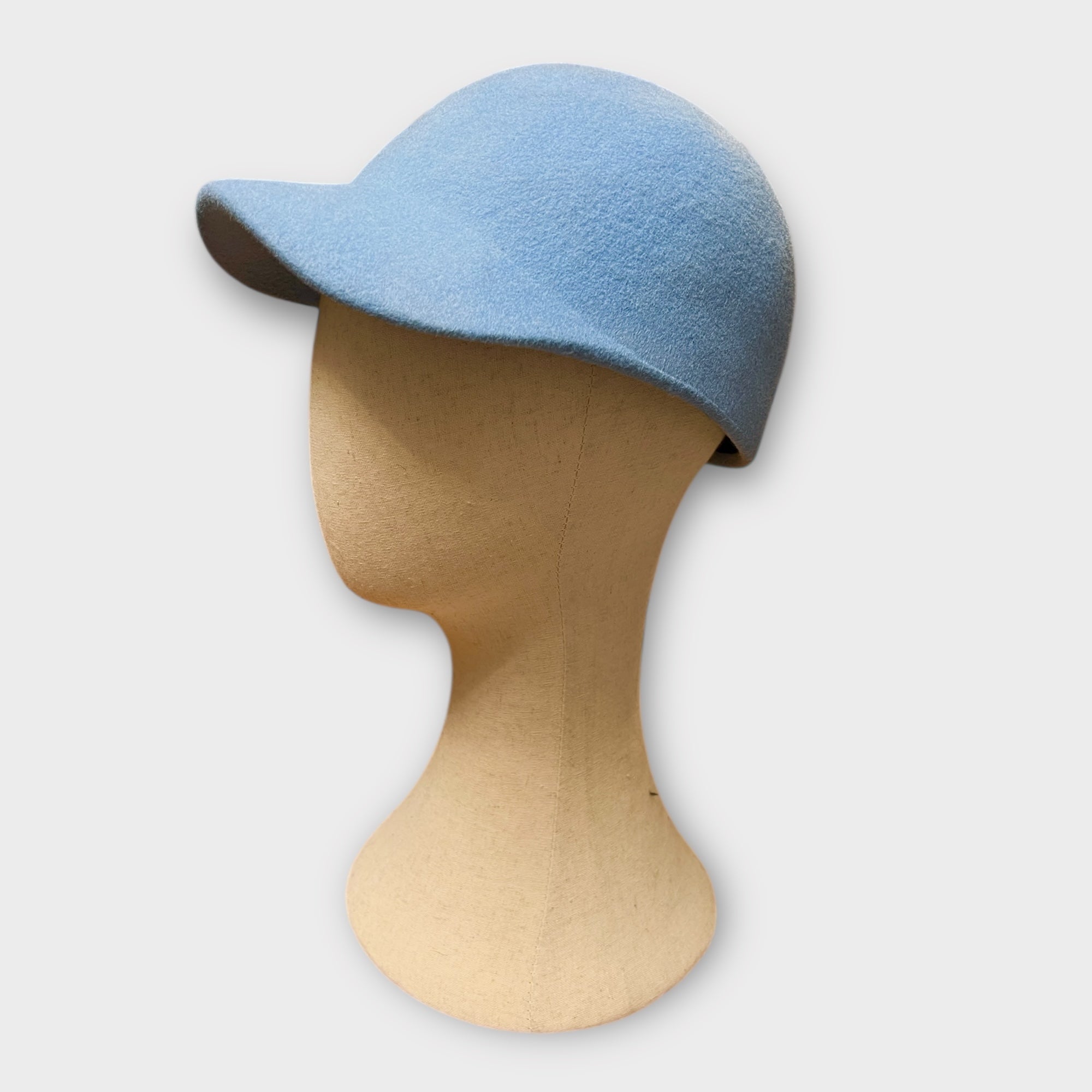 Baseball Donna In Feltro Di Lana - Cappelleria Bacca