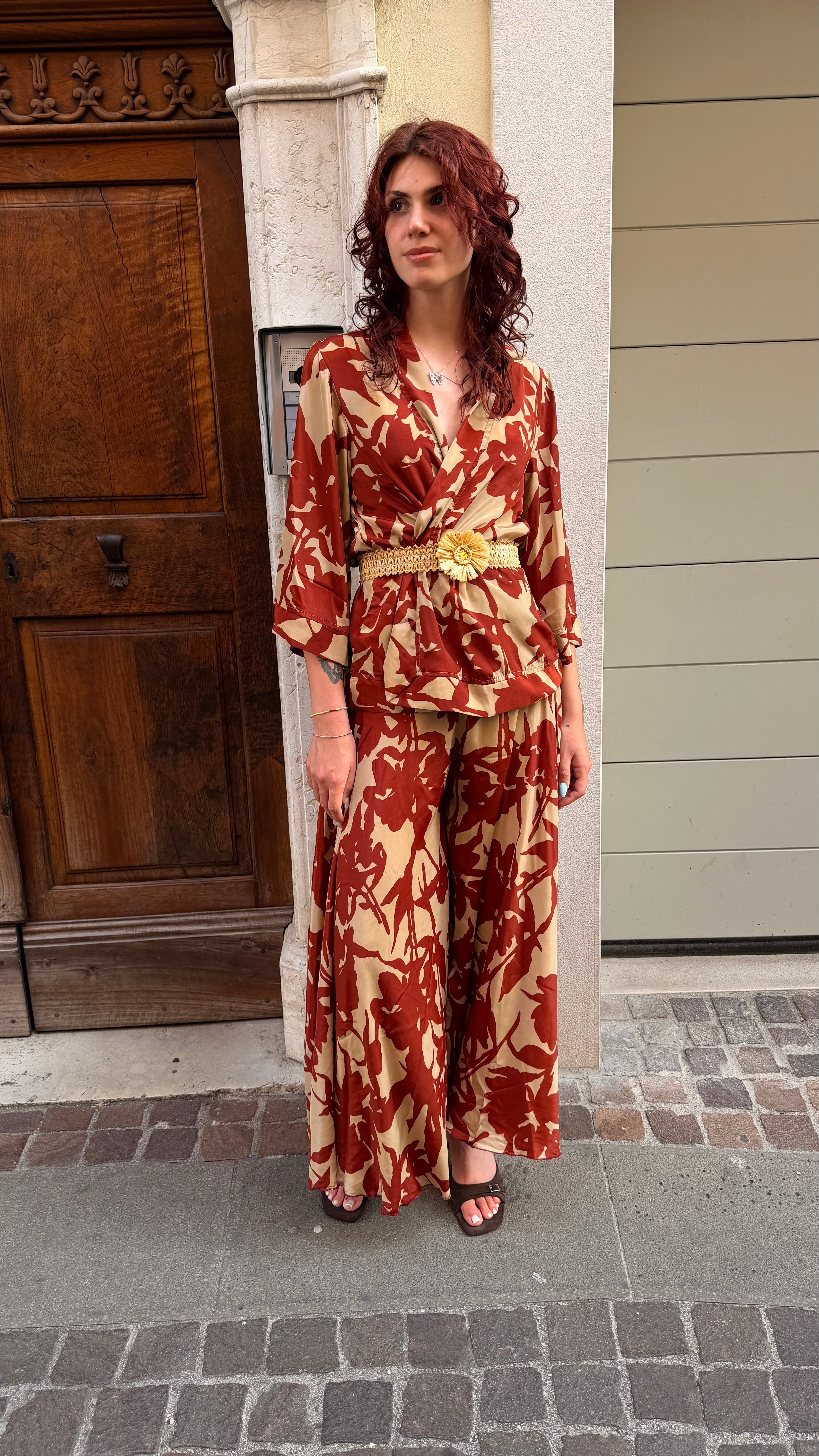 Giacca Donna Kimono In Misto Seta - Cappelleria Bacca