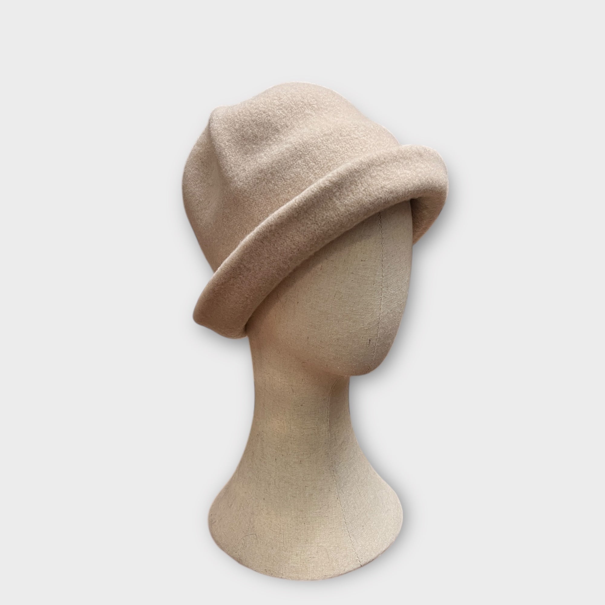 Cappello Cloche In Panno Di Lana Clochard Kopka - Cappelleria Bacca