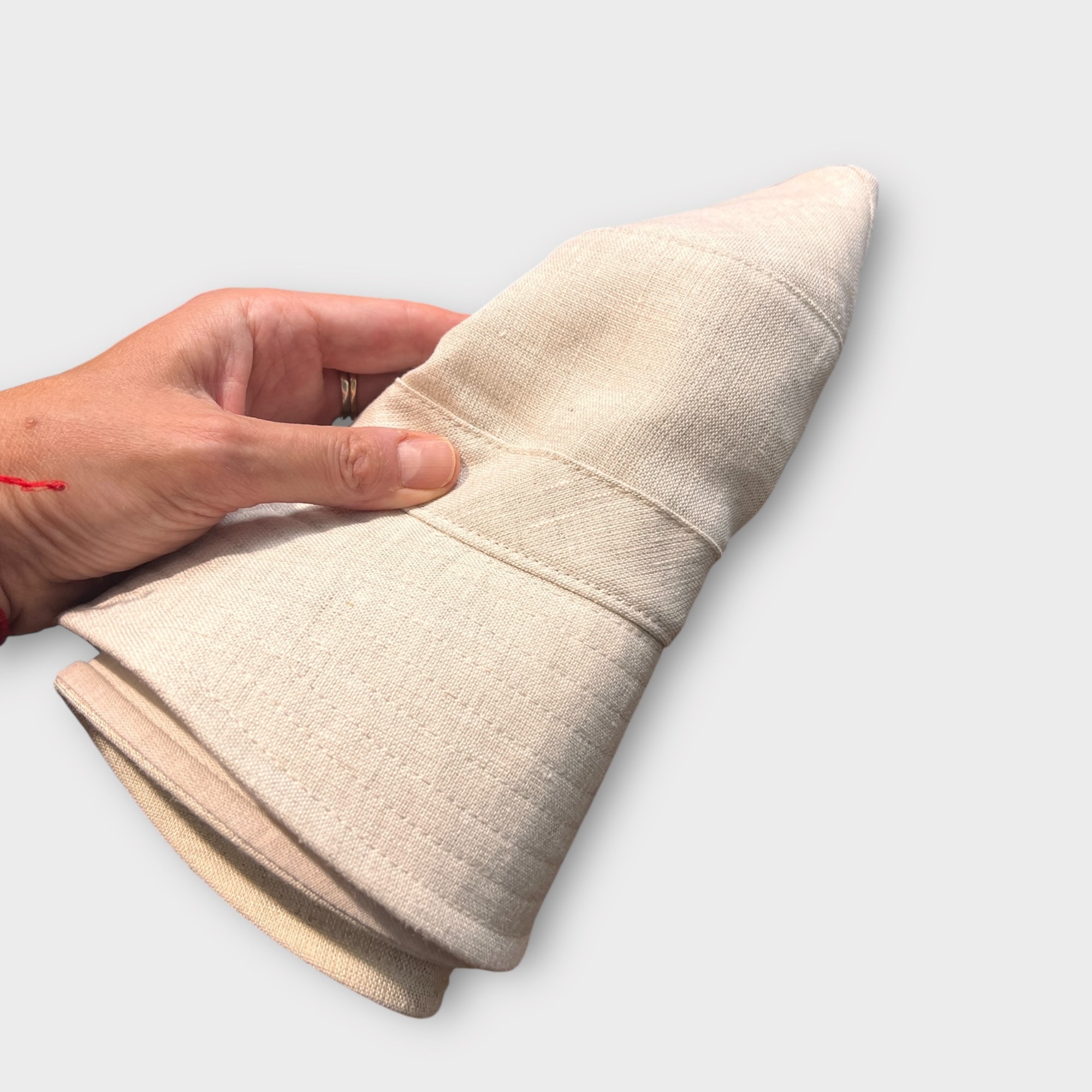 Cappello Donna Estivo in Lino Con Fiocco - Cappelleria Bacca