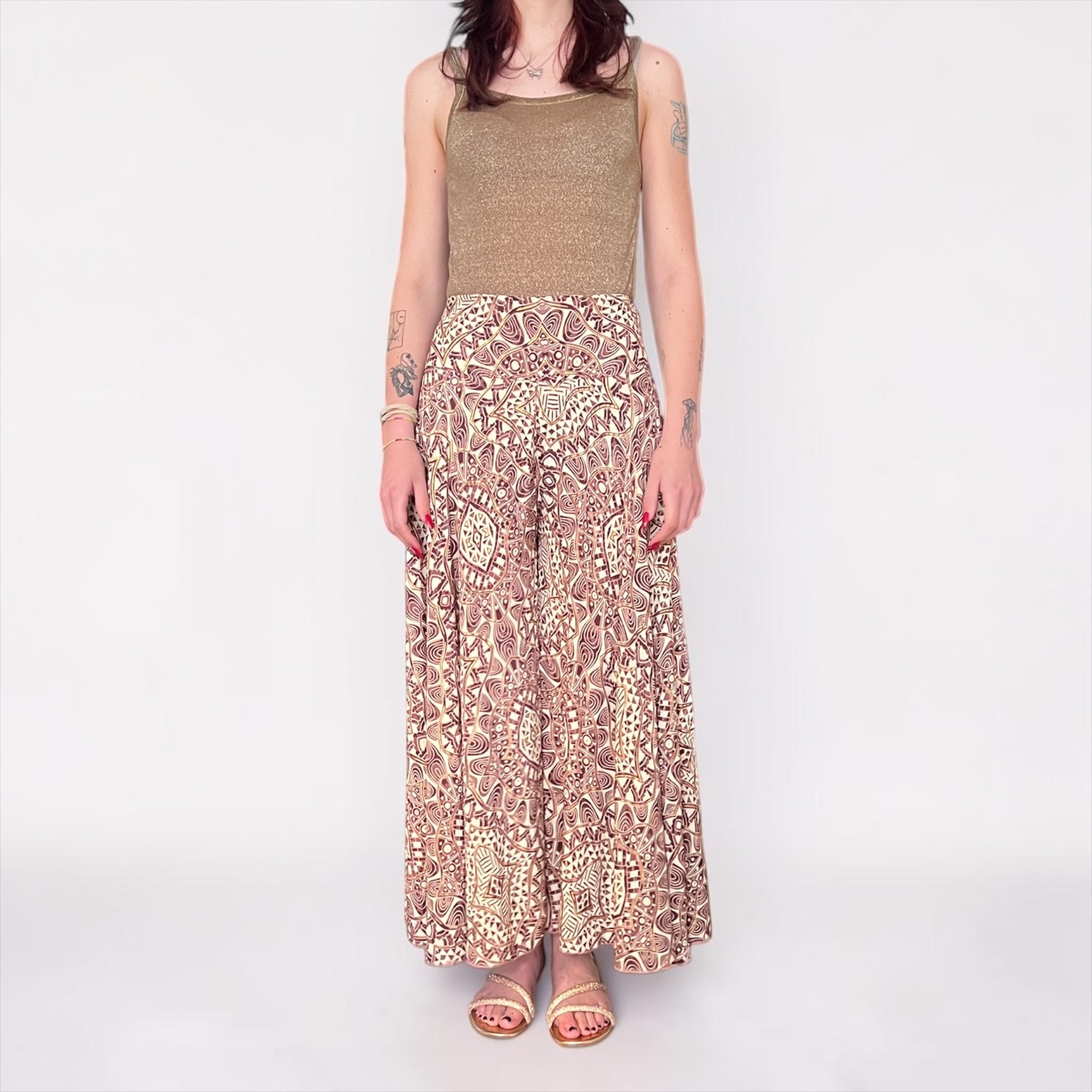 Gonna/Pantalone In Misto Seta - Cappelleria Bacca