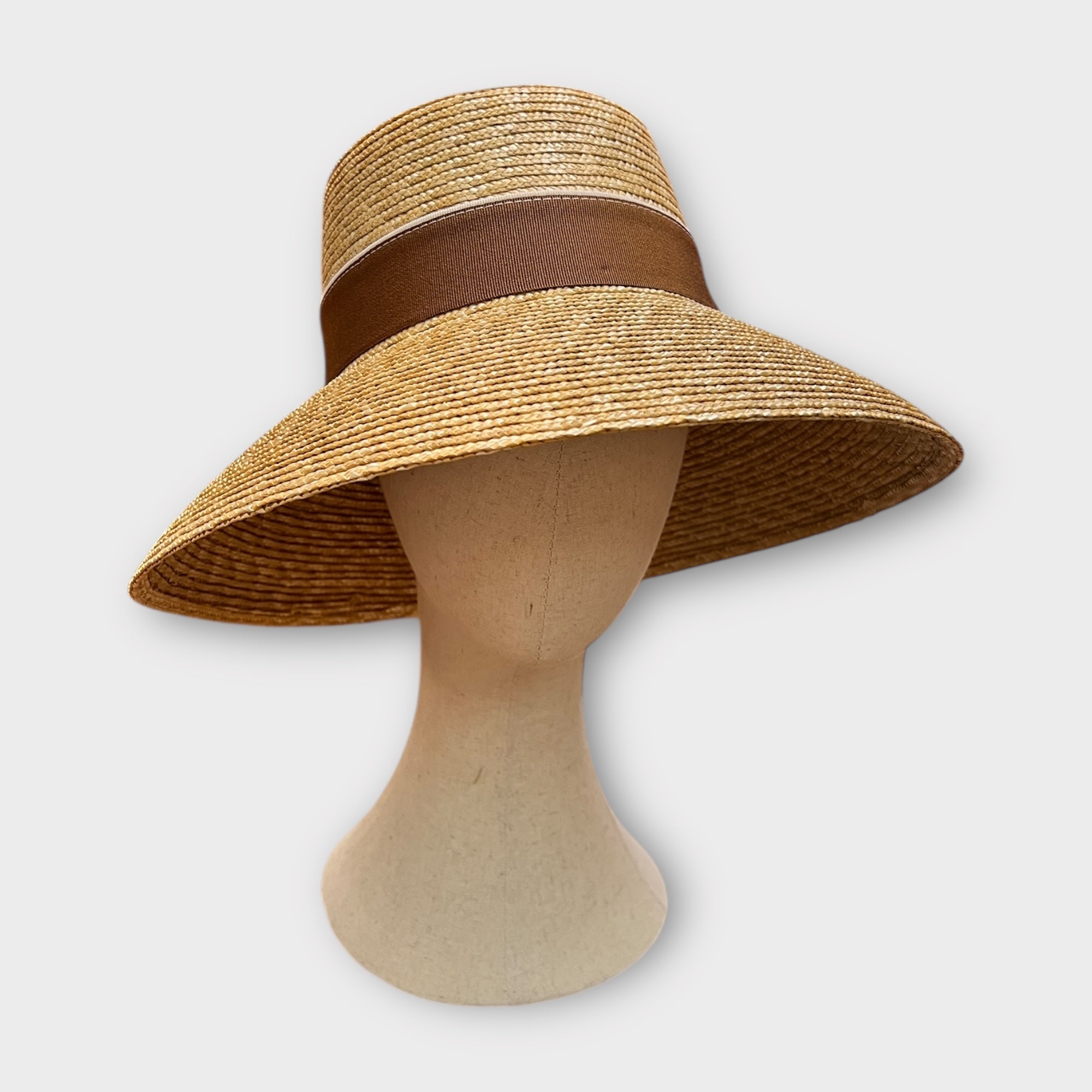 Cappello Estivo In Paglia Audrey - Cappelleria Bacca