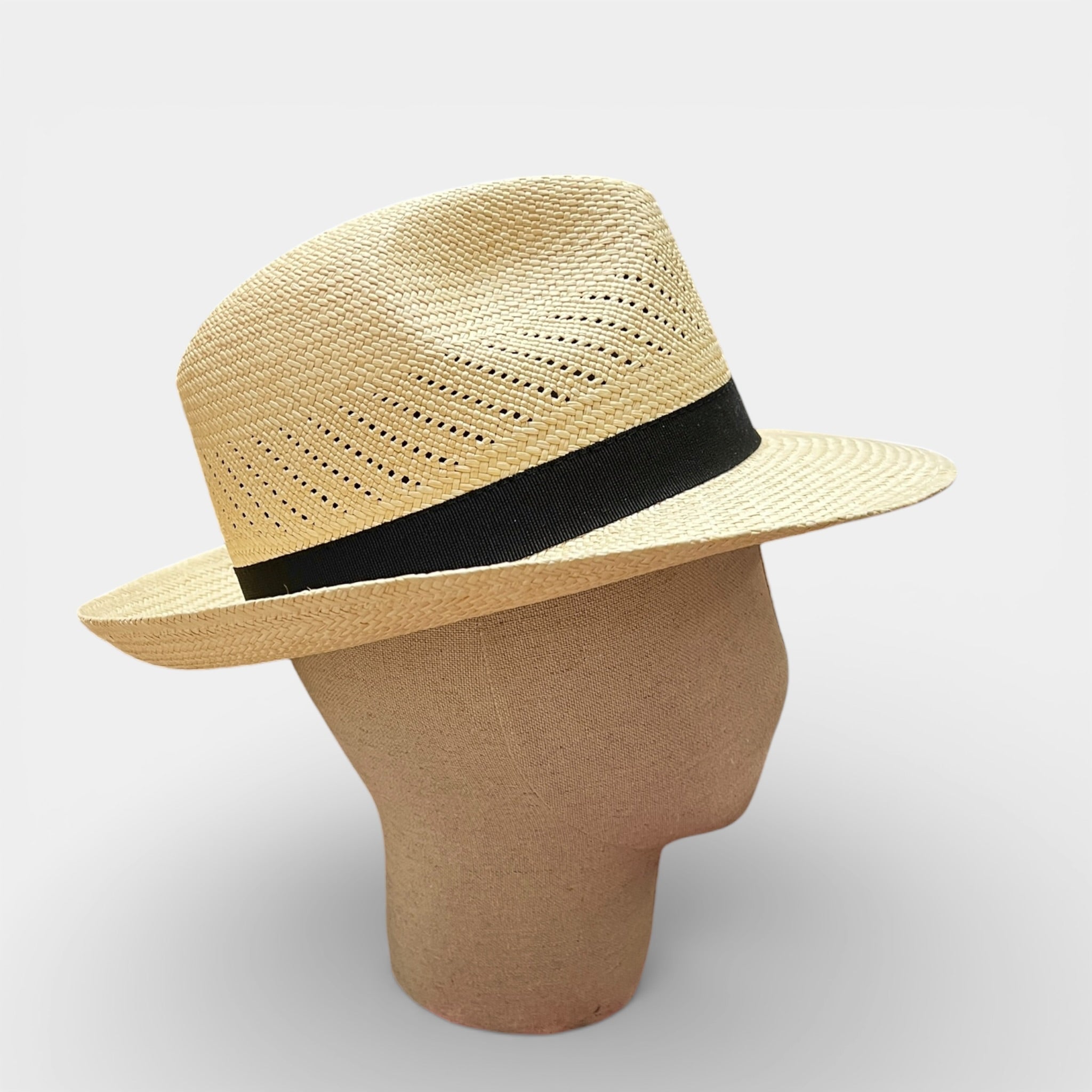 Cappello Panama Originale Ecuadoriano - Cappelleria Bacca