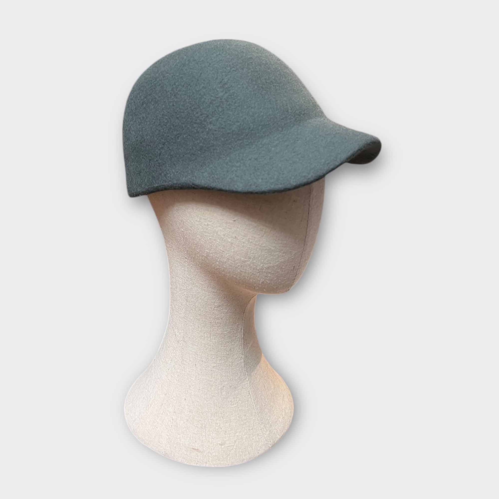 Baseball Donna In Feltro Di Lana - Cappelleria Bacca