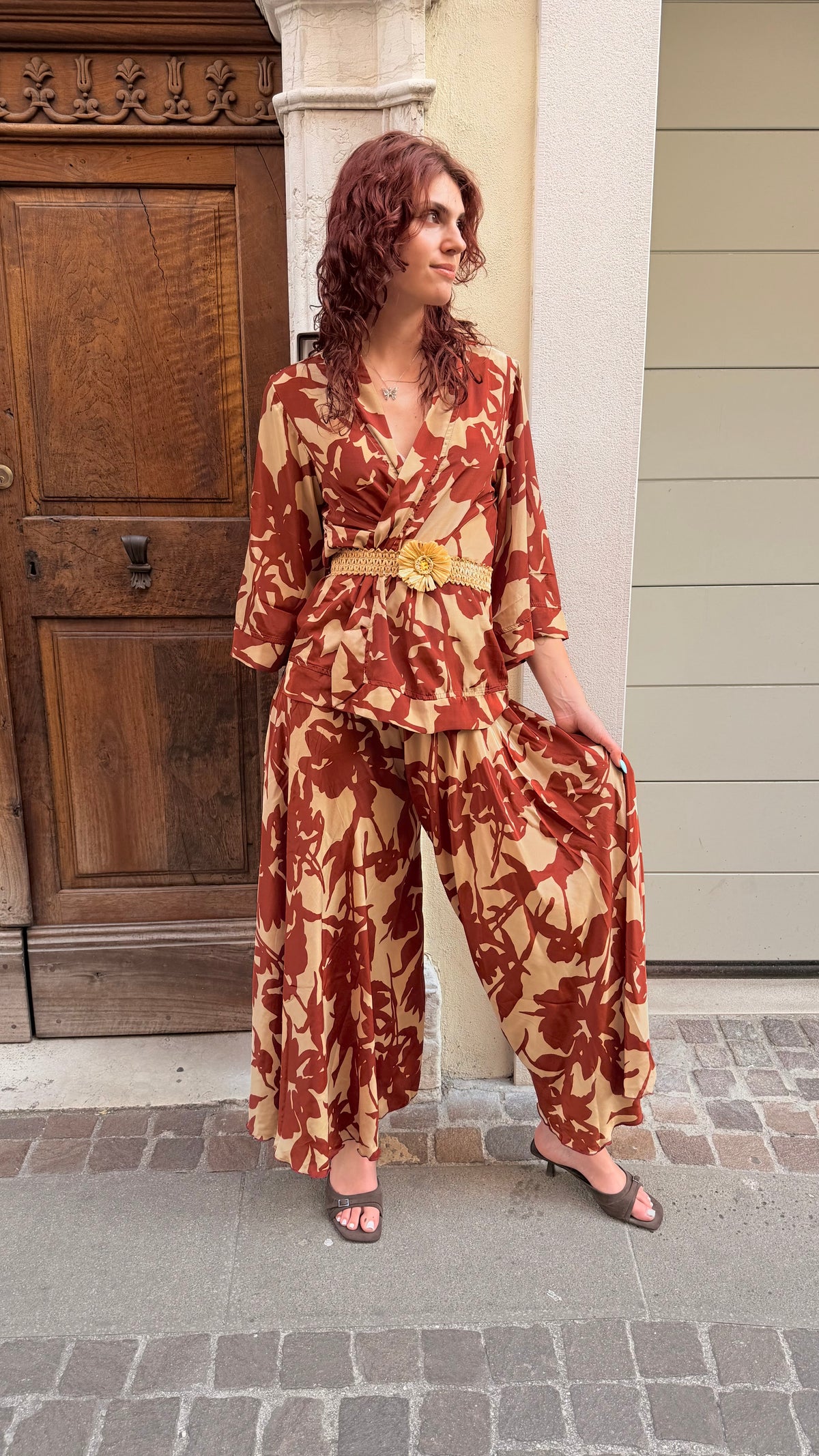 Gonna/Pantalone In Misto Seta - Cappelleria Bacca