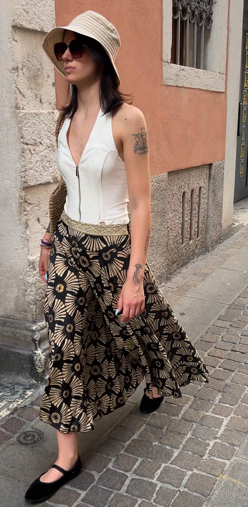 Gonna/Pantalone In Misto Seta - Cappelleria Bacca